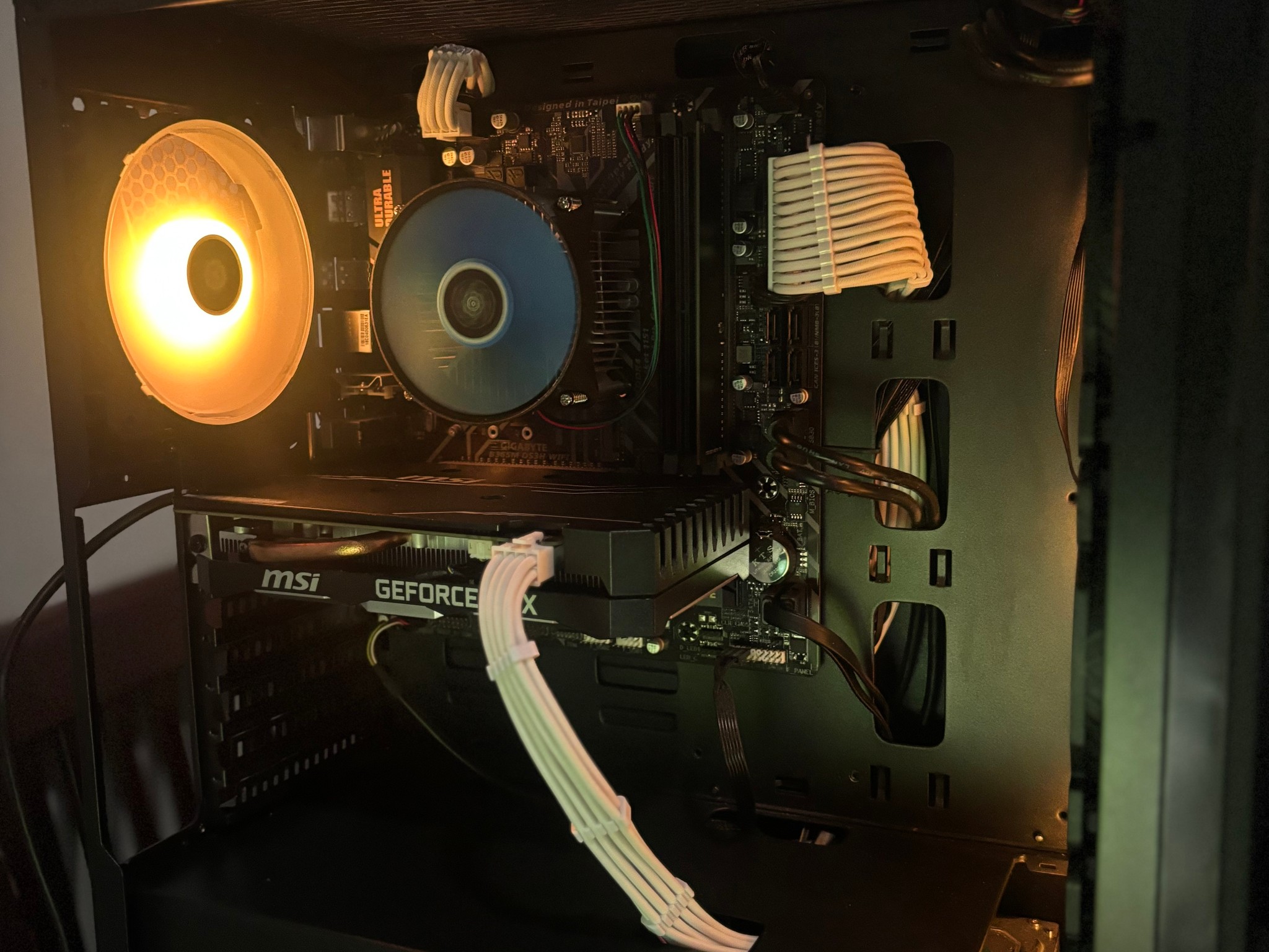 BUDGET GAMING PC I3-9100F GTX 1660