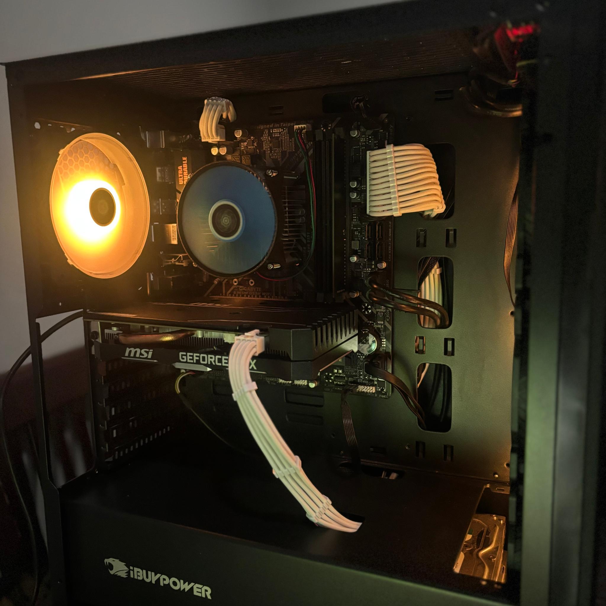 BUDGET GAMING PC I3-9100F GTX 1660