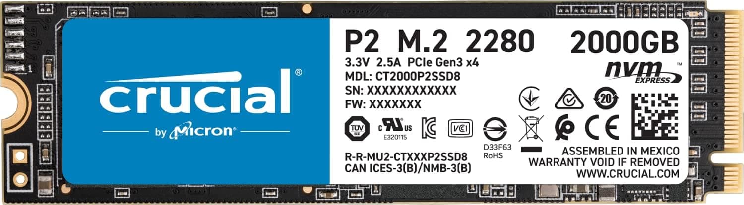AMD Ryzen 9 7900X CPU, ASUS X670E-PRO WiFi Motherboard, RGB 64GB RAM, 2TB NVME w/ Windows 11 Pro