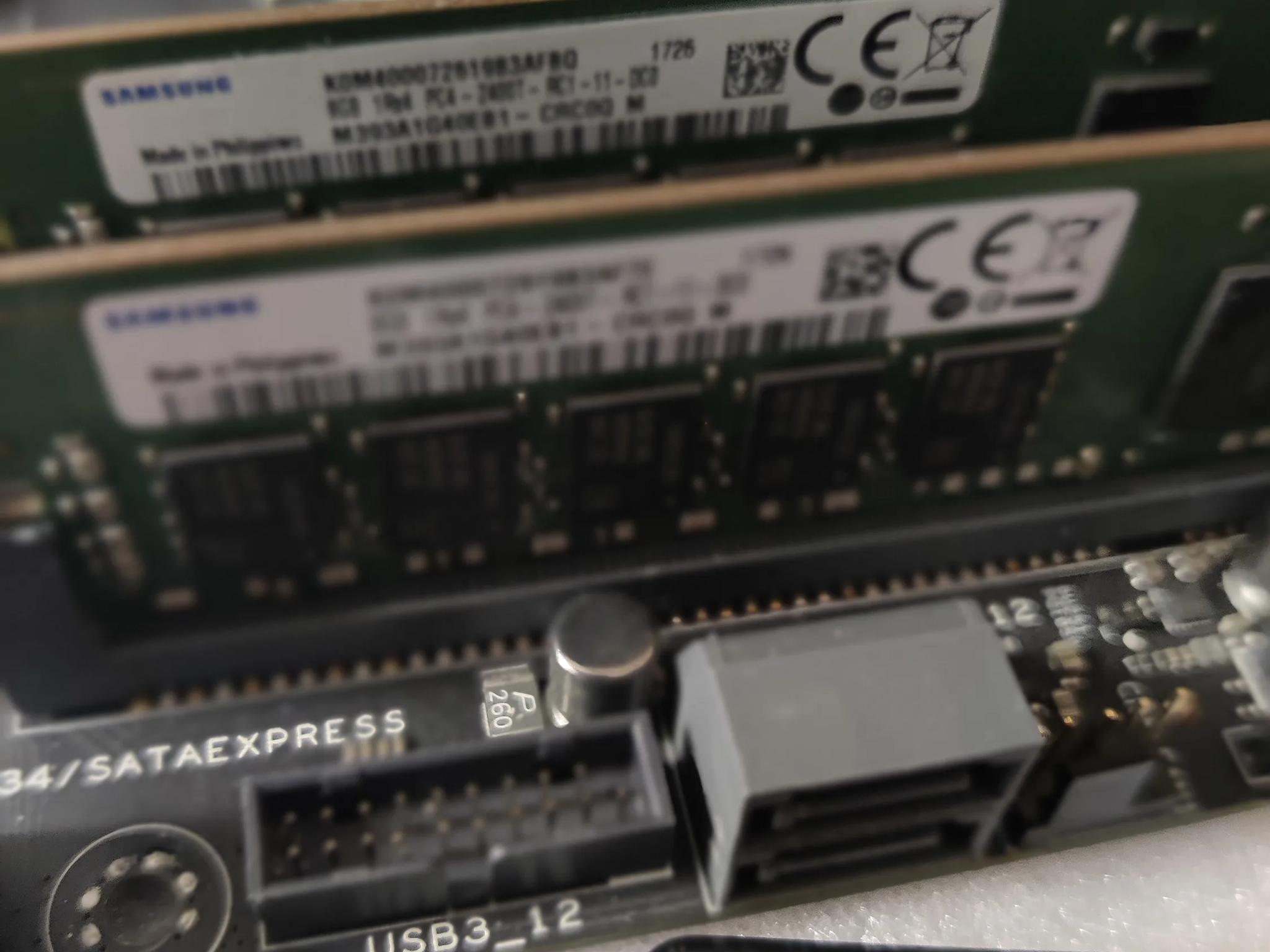 Asus X-99 combo