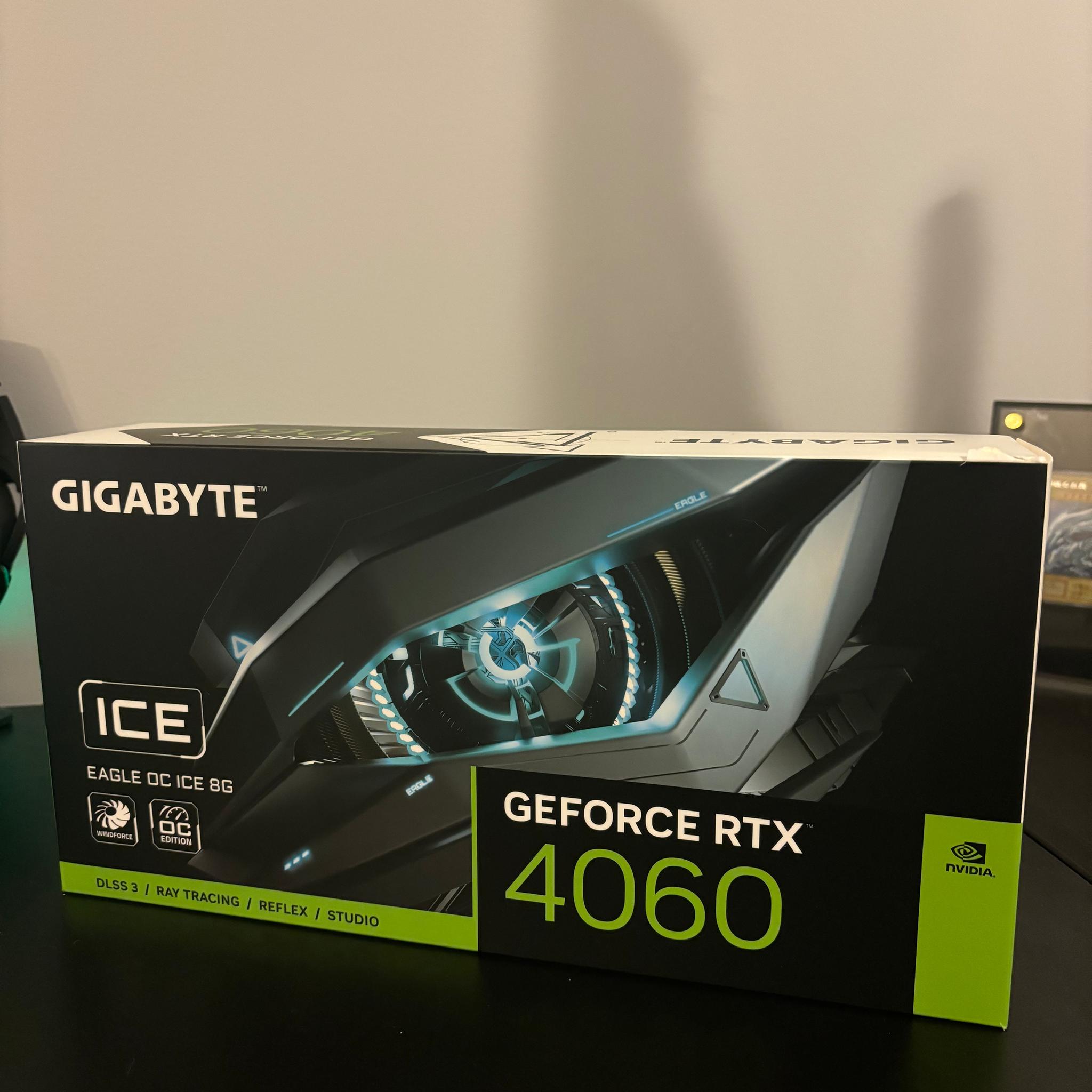 LNIB Gigabyte RTX4060 eagle oc ice