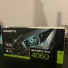 LNIB Gigabyte RTX4060 eagle oc ice
