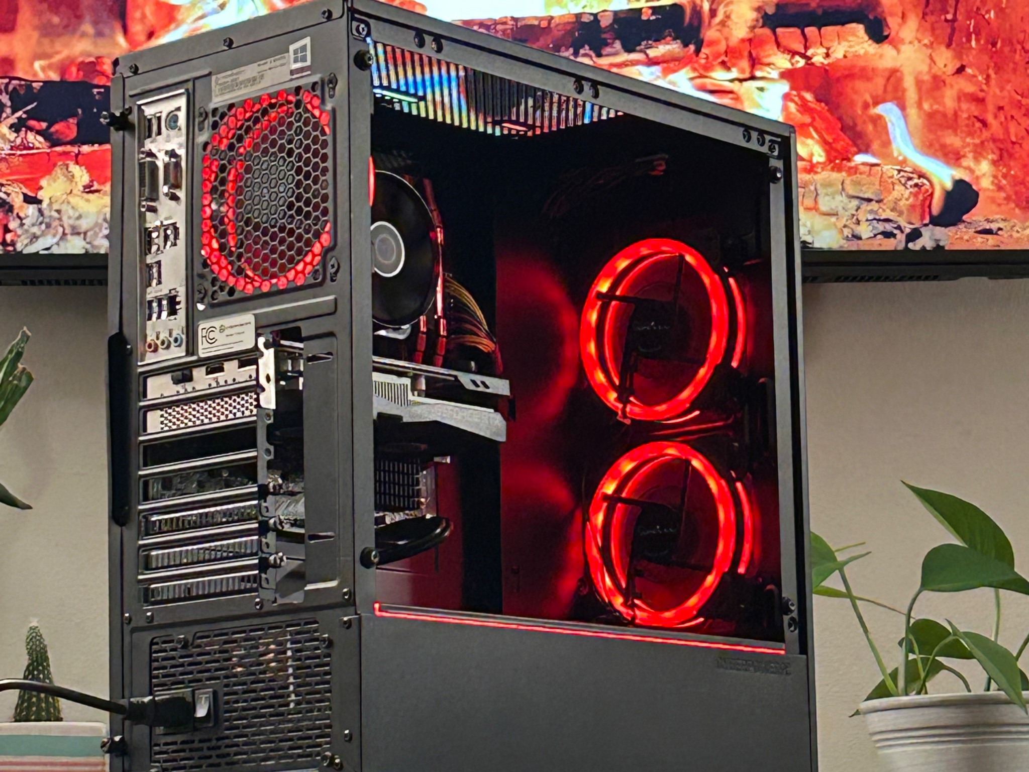 🔥🔥RTX GAMING PC🔥🔥 Budget Custom 🔥🔥 Ryzen 3 2300x |RTX 3050|16gb DDR4 RAM| 1.25TB SSD & HDD|RGB