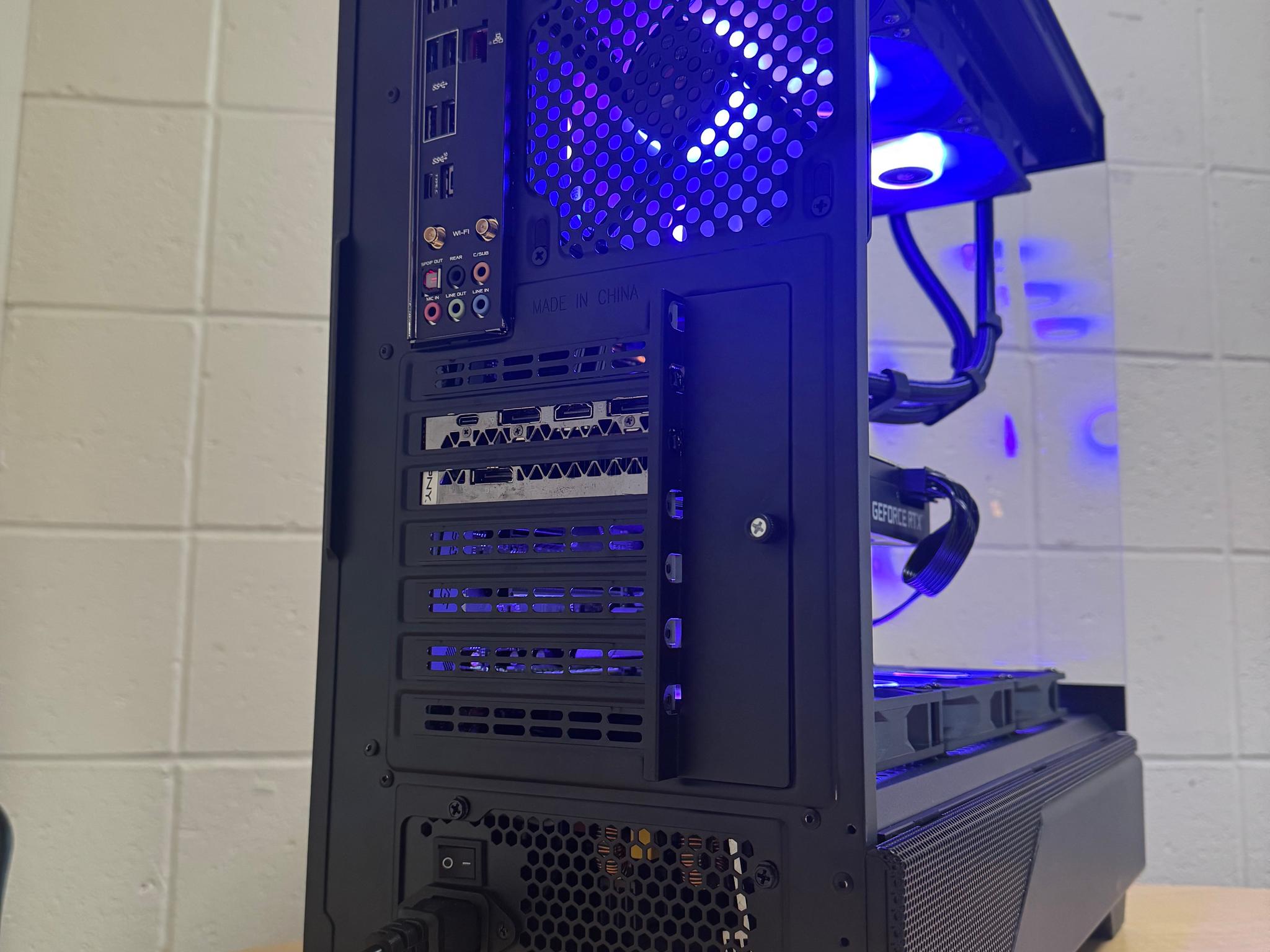 1440p Panoramic Gaming PC | RTX 2080 Ti 11GB | i7 8-Core | 32GB RAM | 2TB SSD | LCD Screen