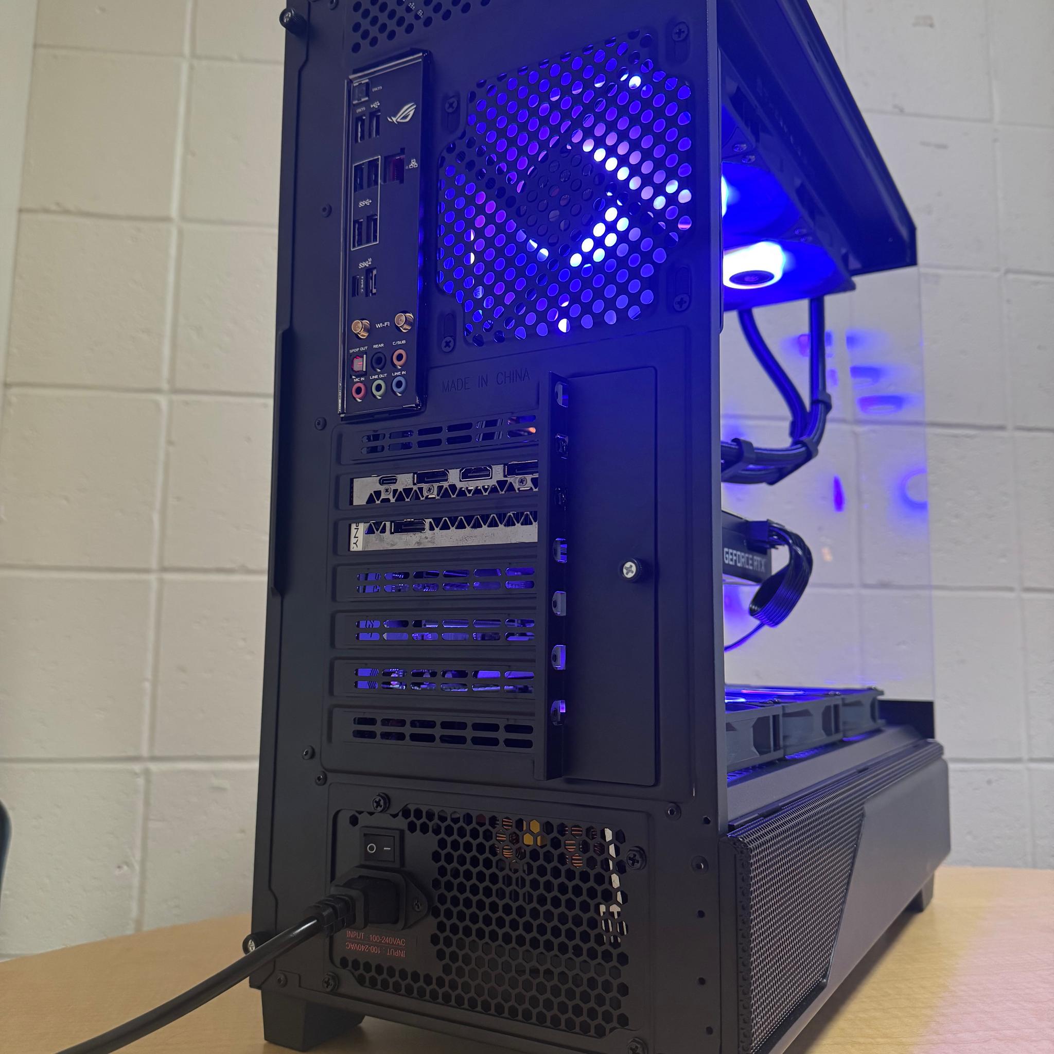 1440p Panoramic Gaming PC | RTX 2080 Ti 11GB | i7 8-Core | 32GB RAM | 2TB SSD | LCD Screen