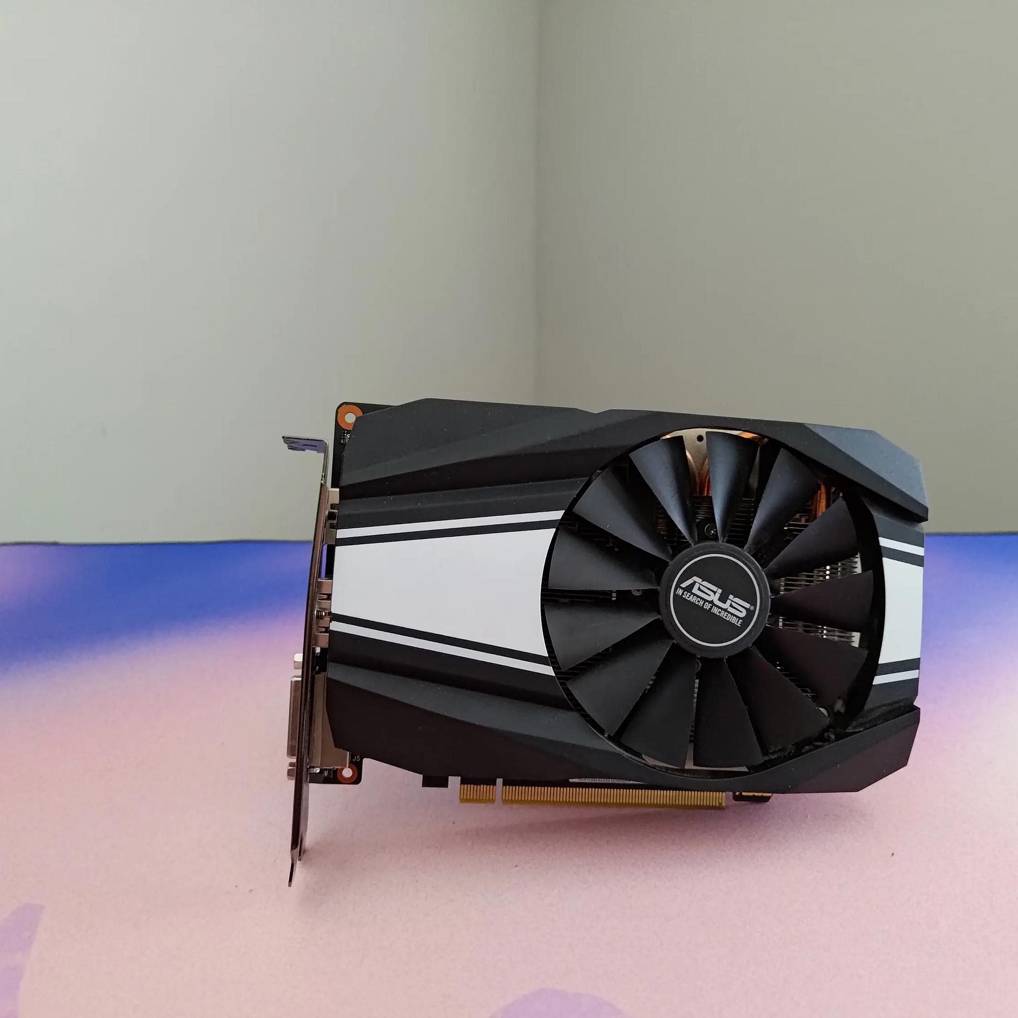 Asus Single Fan RTX 2060
