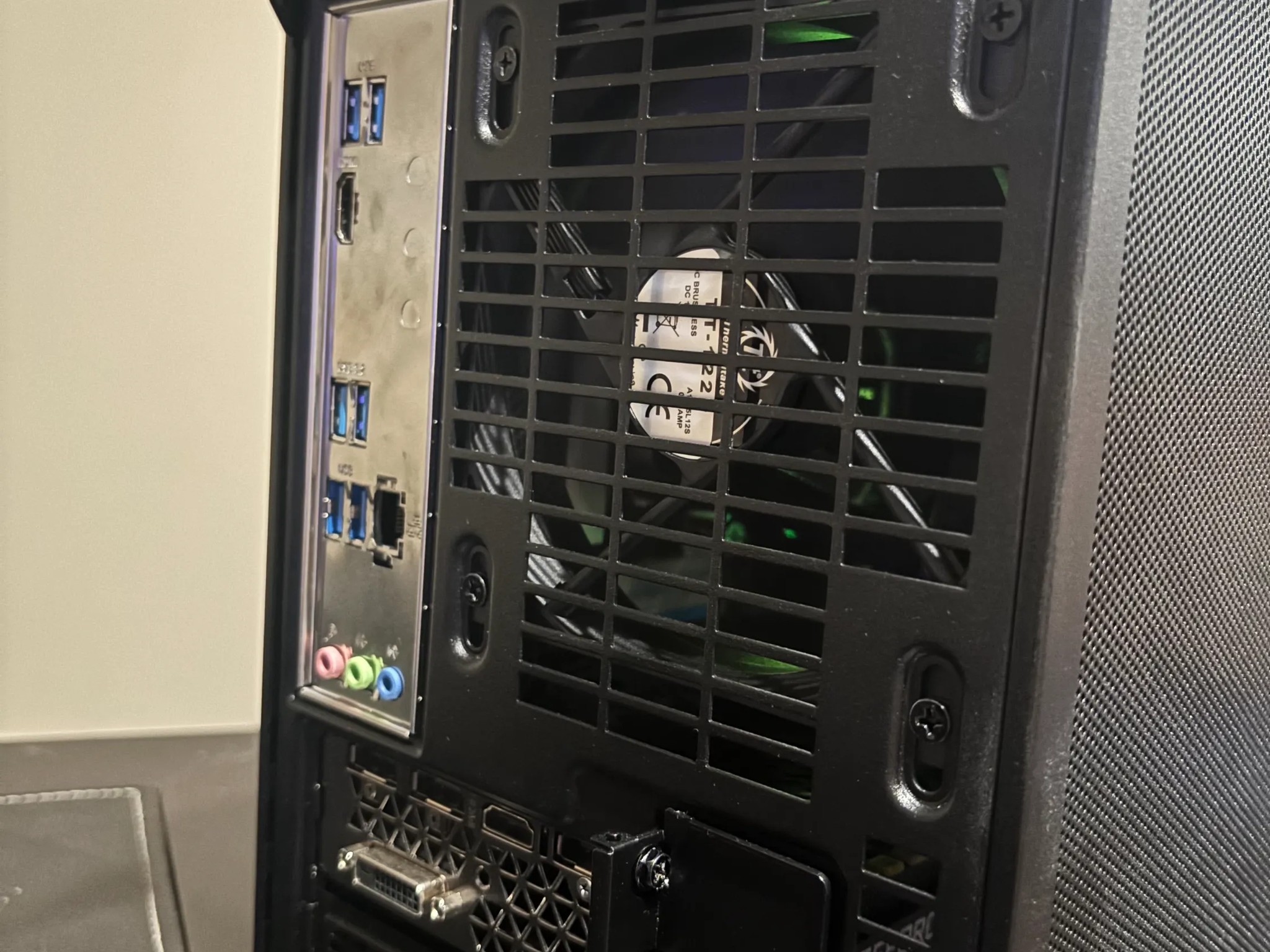 I5-12600KF Watercooled GTX 1080 TI Gaming PC