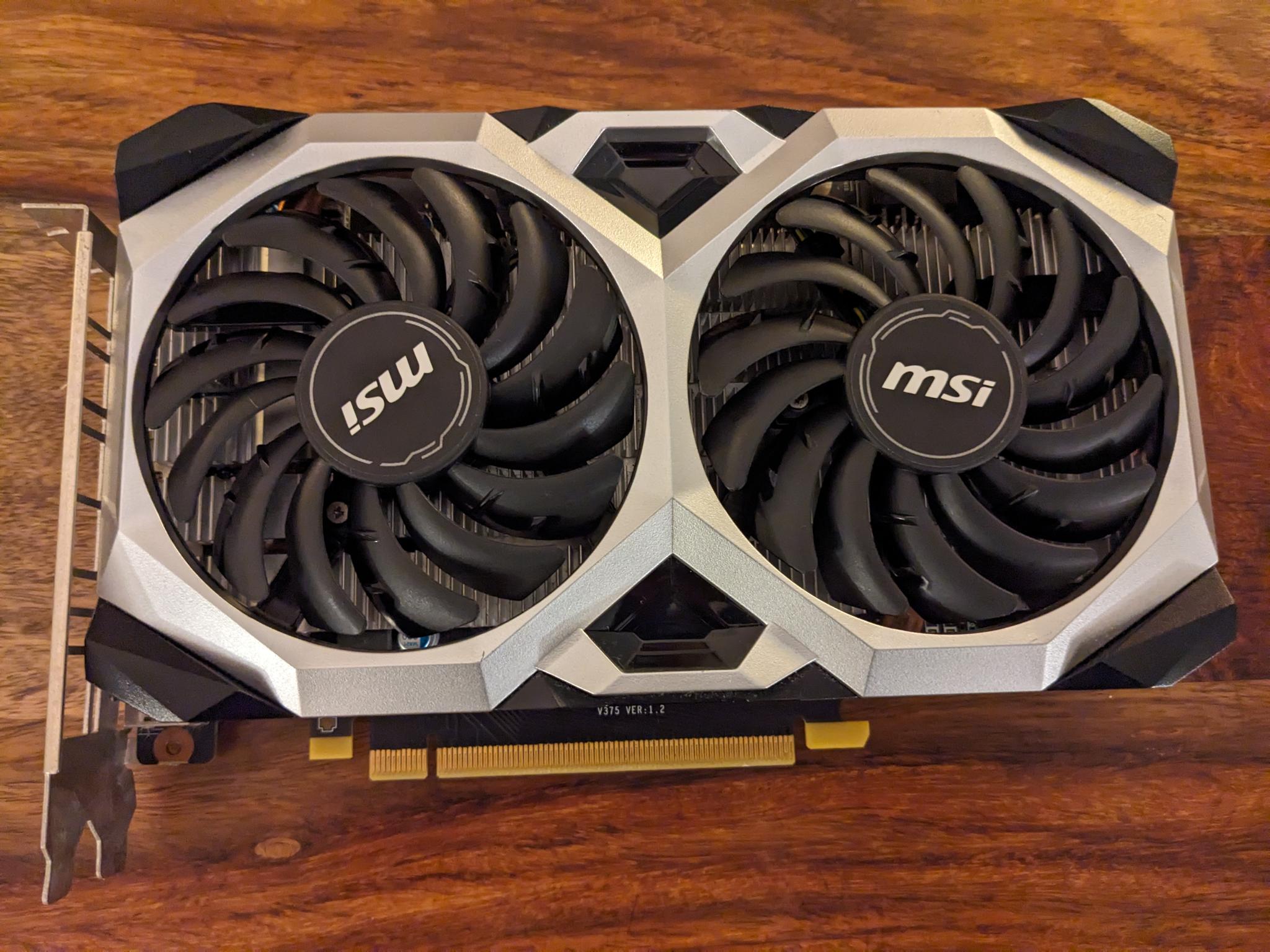 MSI GeForce GTX 1660 SUPER VENTUS XS OC