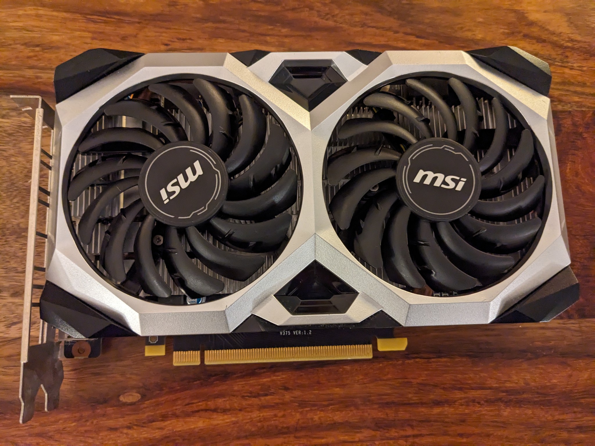 MSI GeForce GTX 1660 SUPER VENTUS XS OC