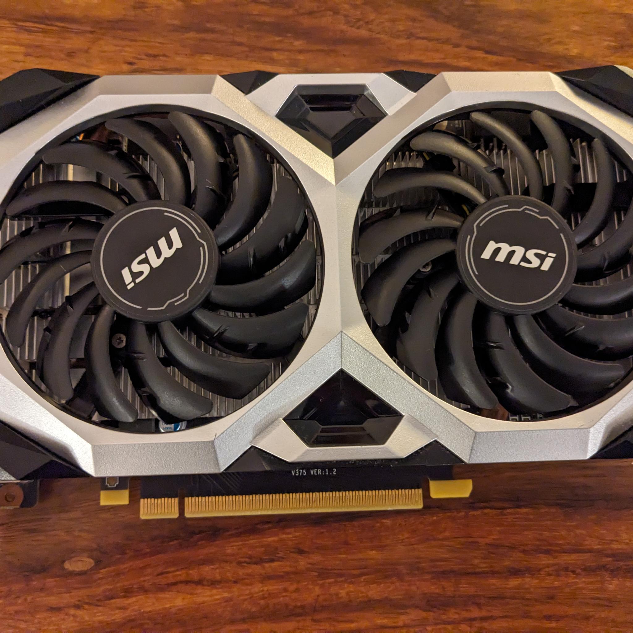 MSI GeForce GTX 1660 SUPER VENTUS XS OC