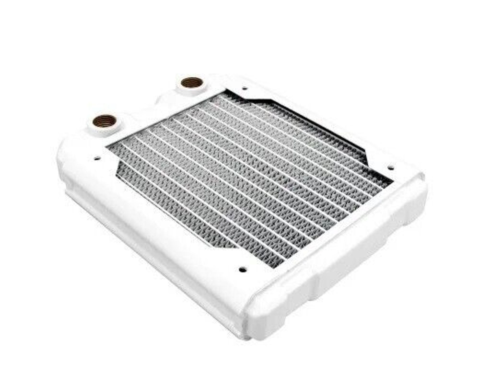 Black Ice Nemesis Radiator GTS 140 - Satin White