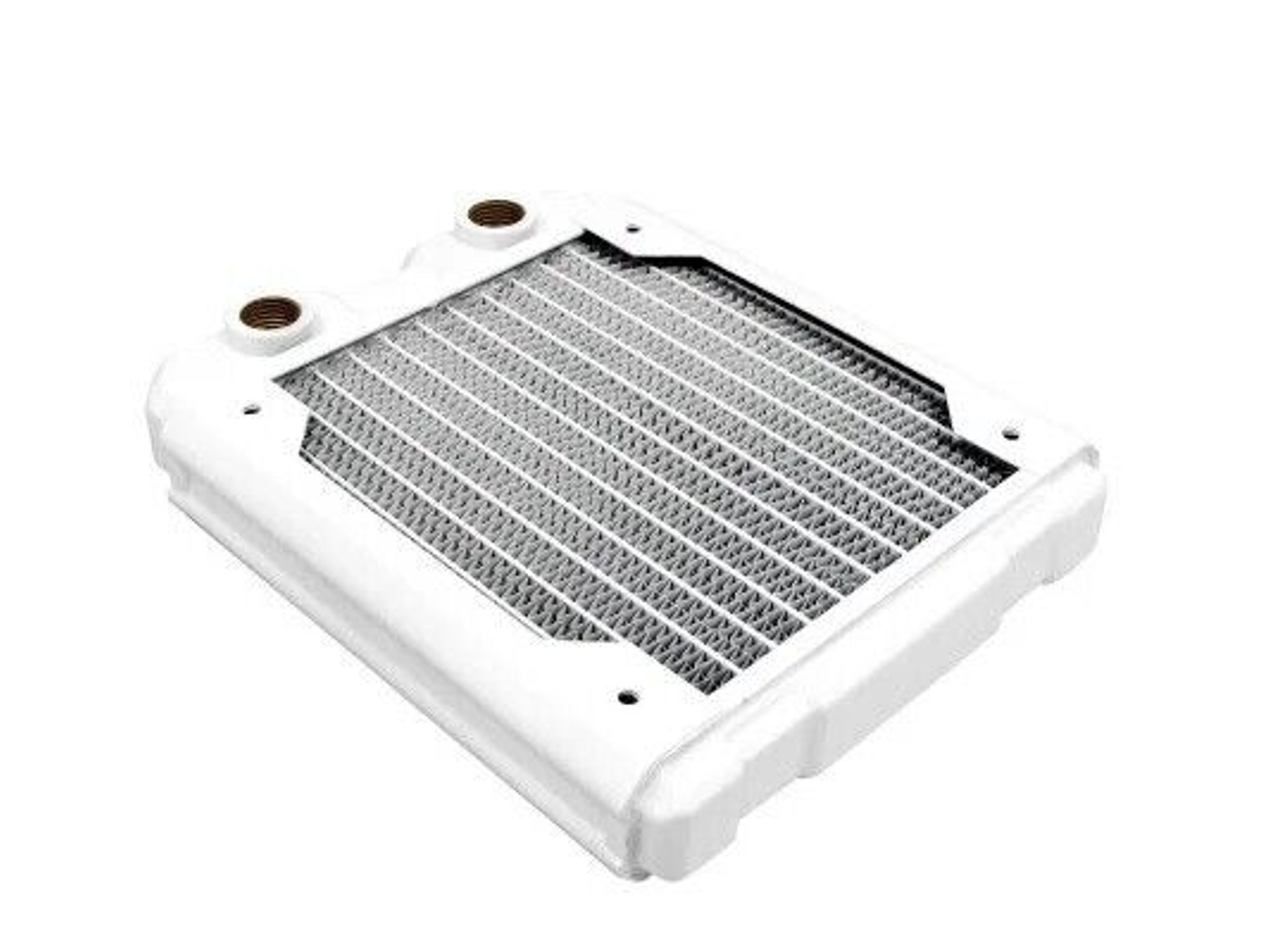 Black Ice Nemesis Radiator GTS 140 - Satin White