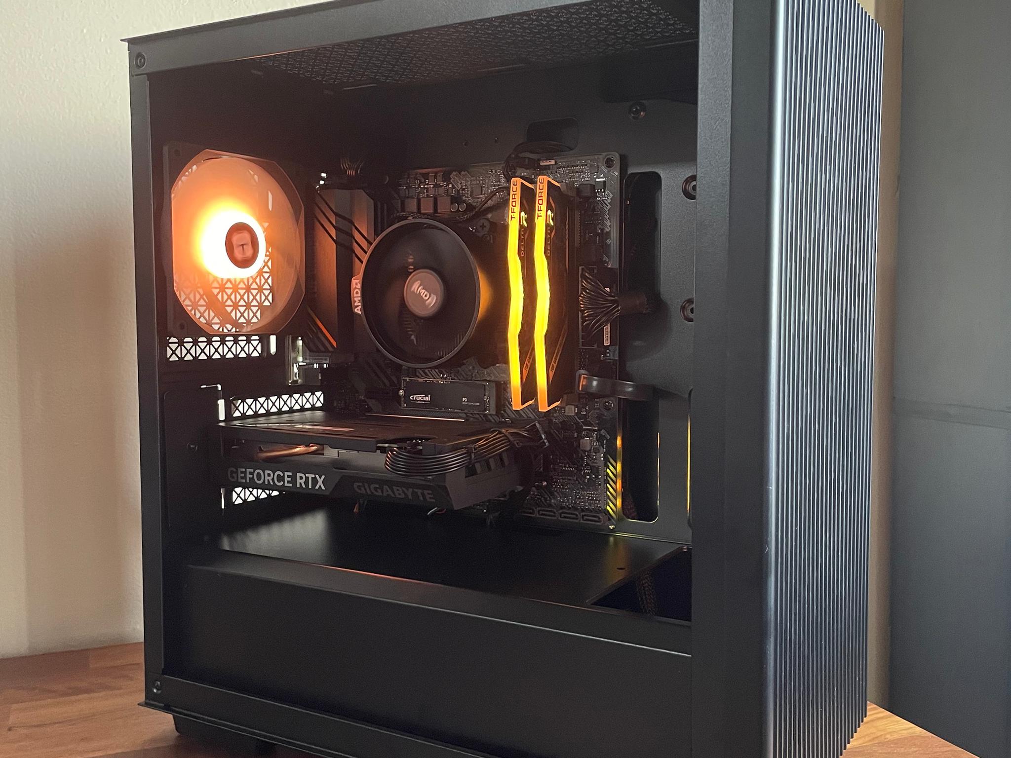 RTX 4060 | Ryzen 5 5500 | 1TB NVME | Entry Level Beast V12