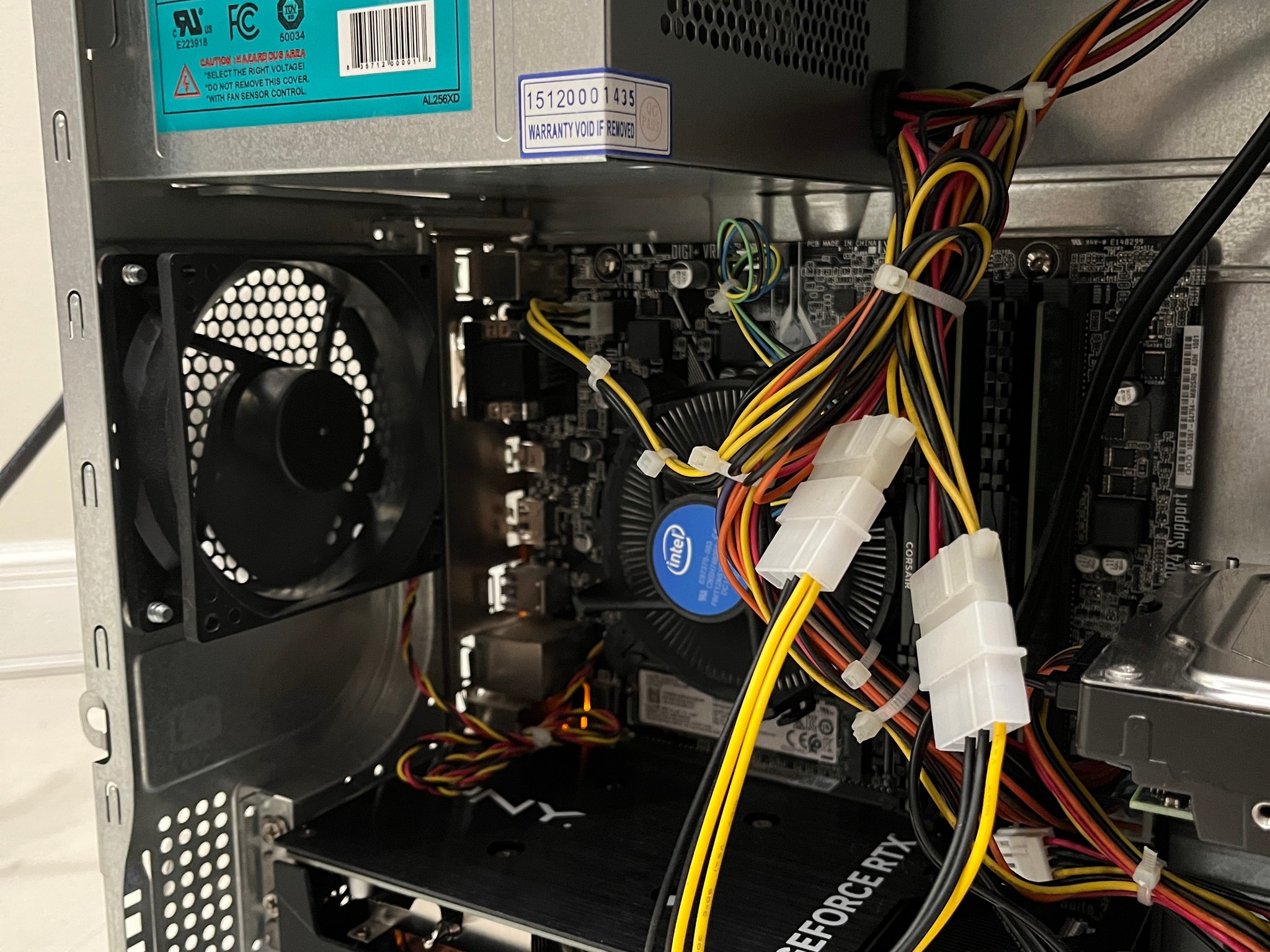 NVIDIA RTX 4060, Intel i7-7700, 16GB RAM, 1.1TB Storage - Gaming PC w/Wi-Fi, BT