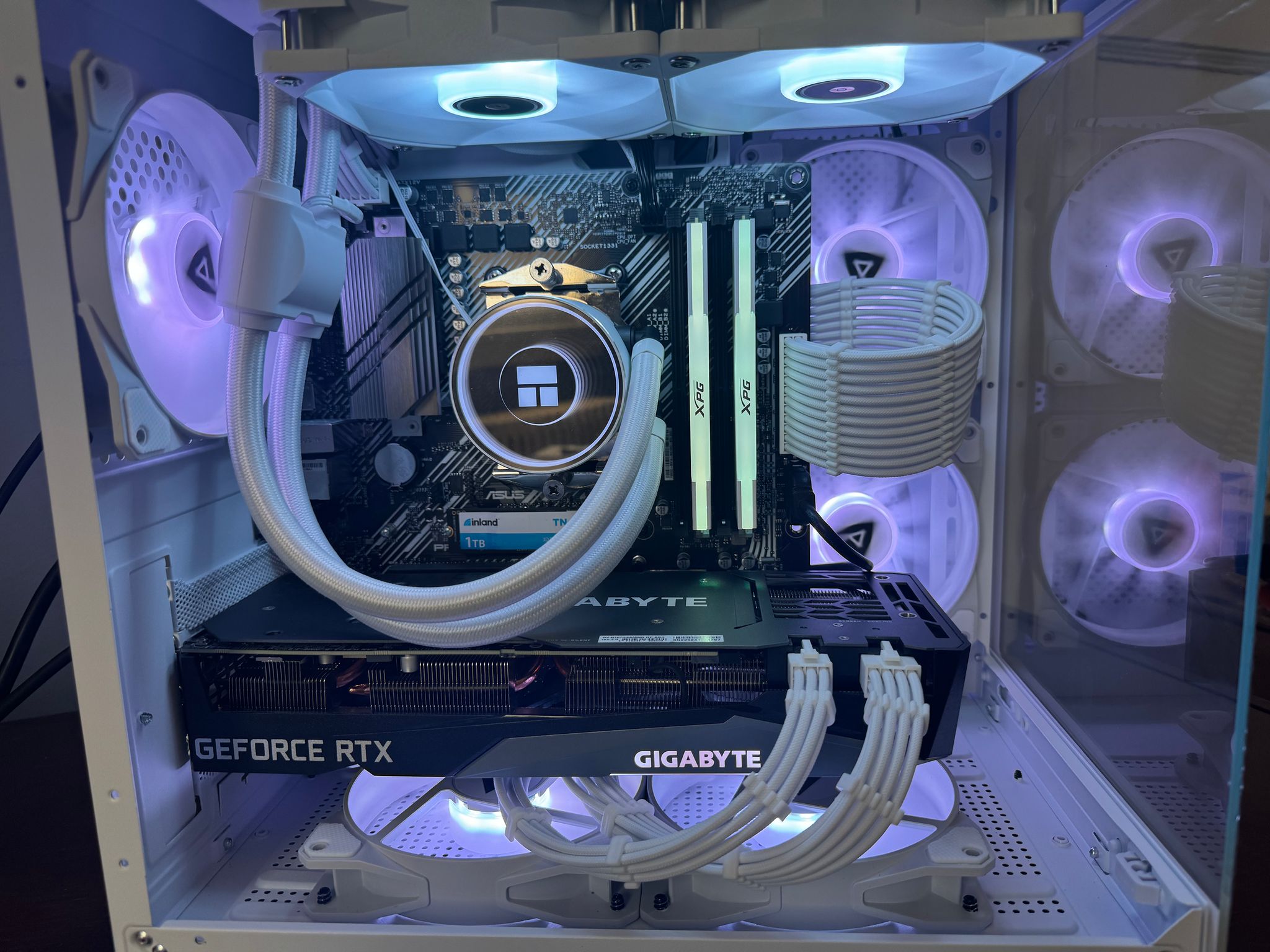 🧊Icebox Mini🧊1440p Gaming - RTX 3070 | Ryzen 5600 | 16GB DDR4 | 1TB SSD