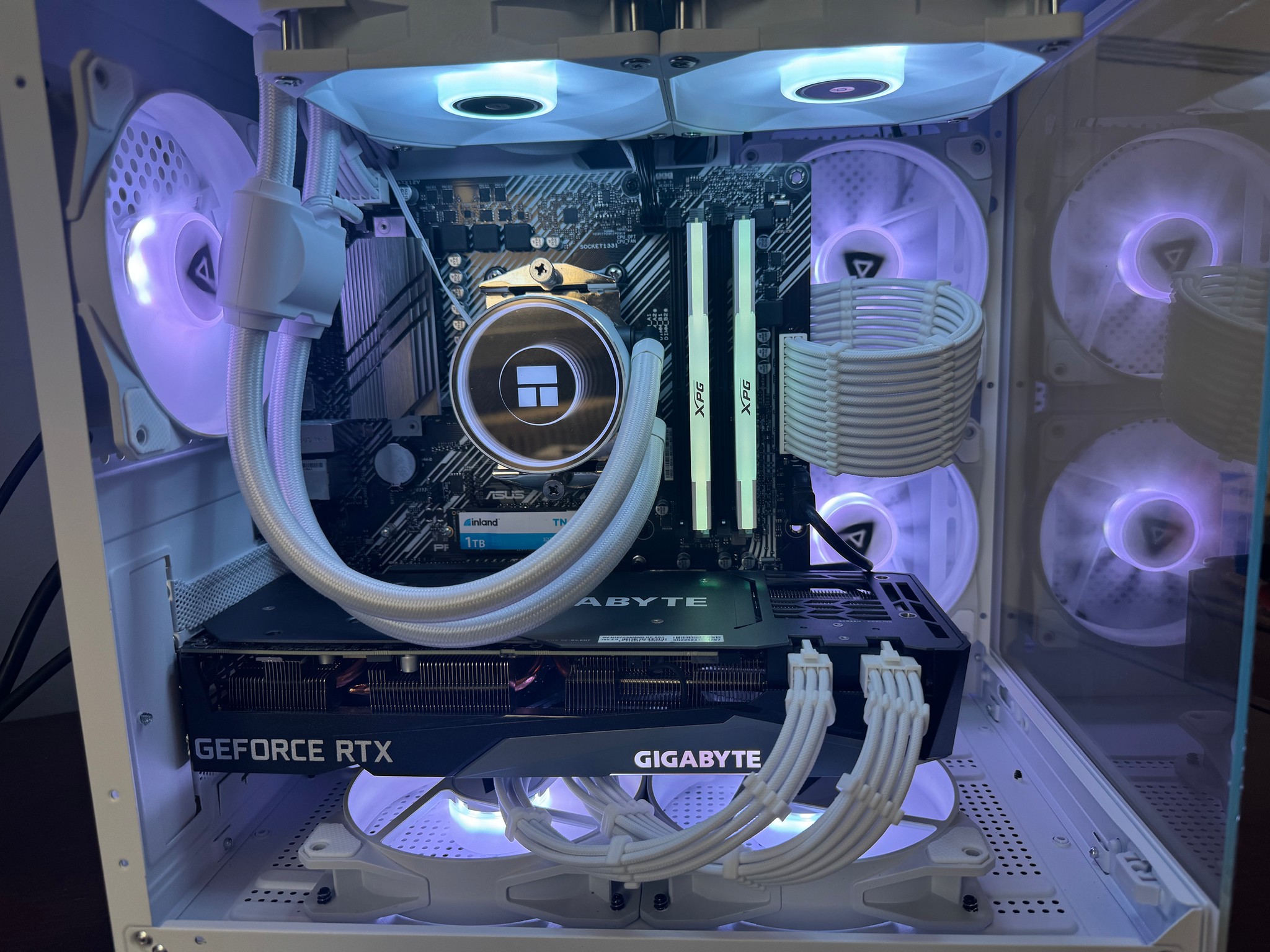 🧊Icebox Mini🧊1440p Gaming - RTX 3070 | Ryzen 5600 | 16GB DDR4 | 1TB SSD