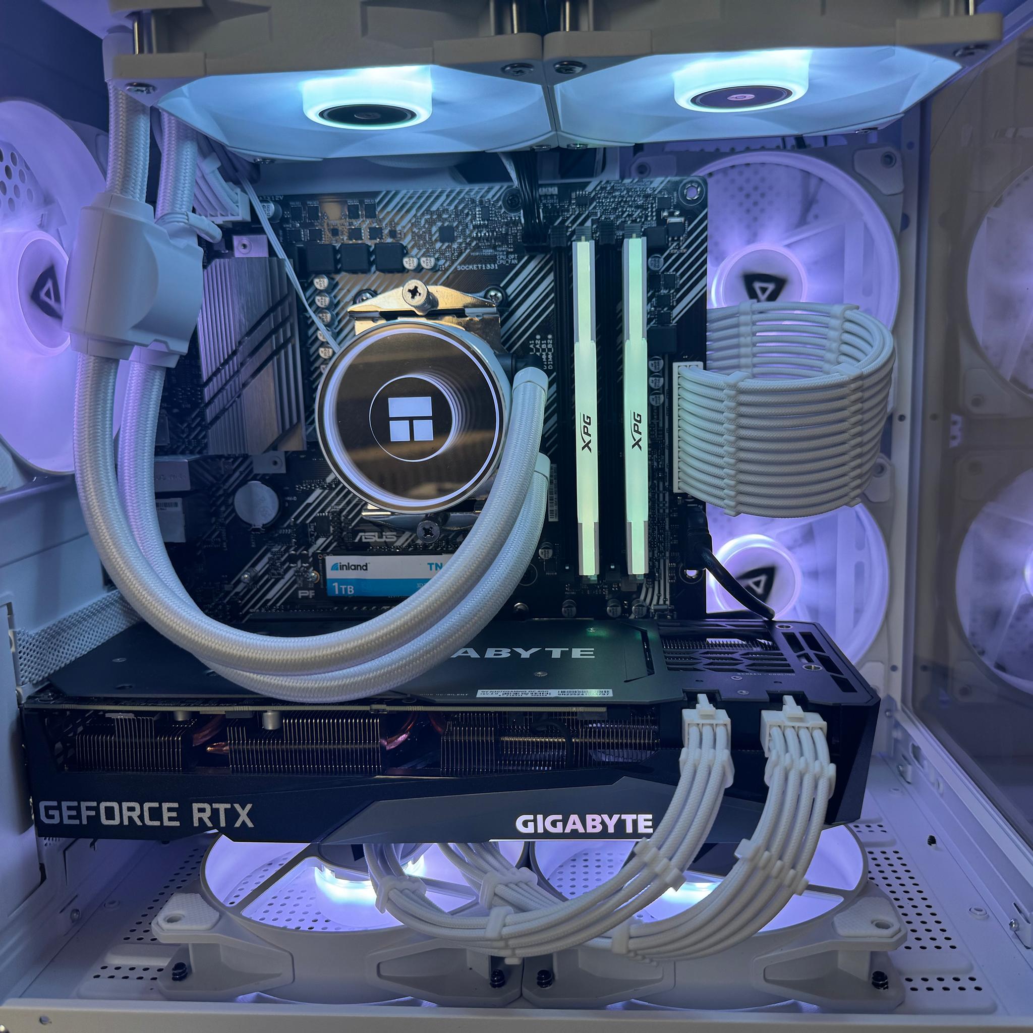 🧊Icebox Mini🧊1440p Gaming - RTX 3070 | Ryzen 5600 | 16GB DDR4 | 1TB SSD
