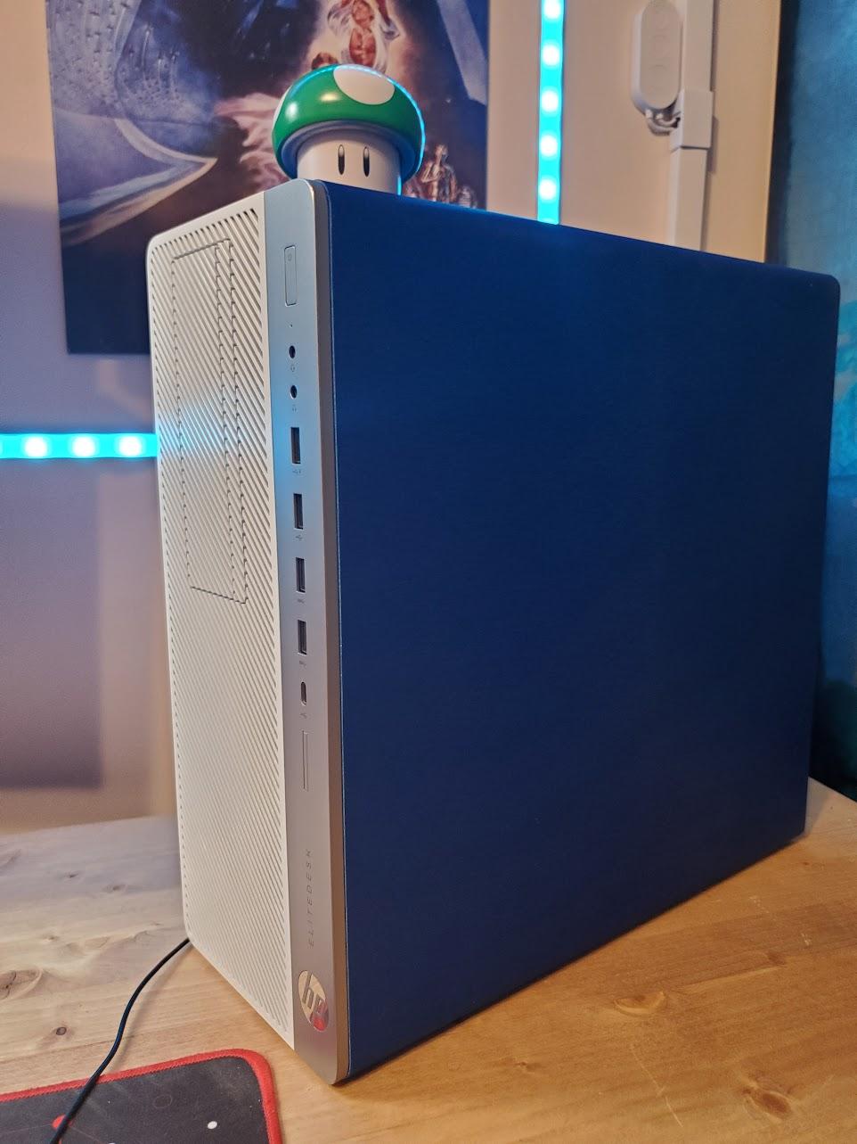 GTX 1650 Super | Intel I7-6700 - Refurbished HP EliteDesk 800 G3 TWR