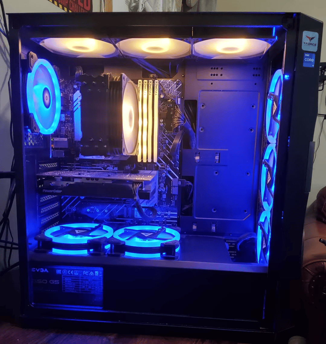 "Telesto" Mid Tier Gaming PC
