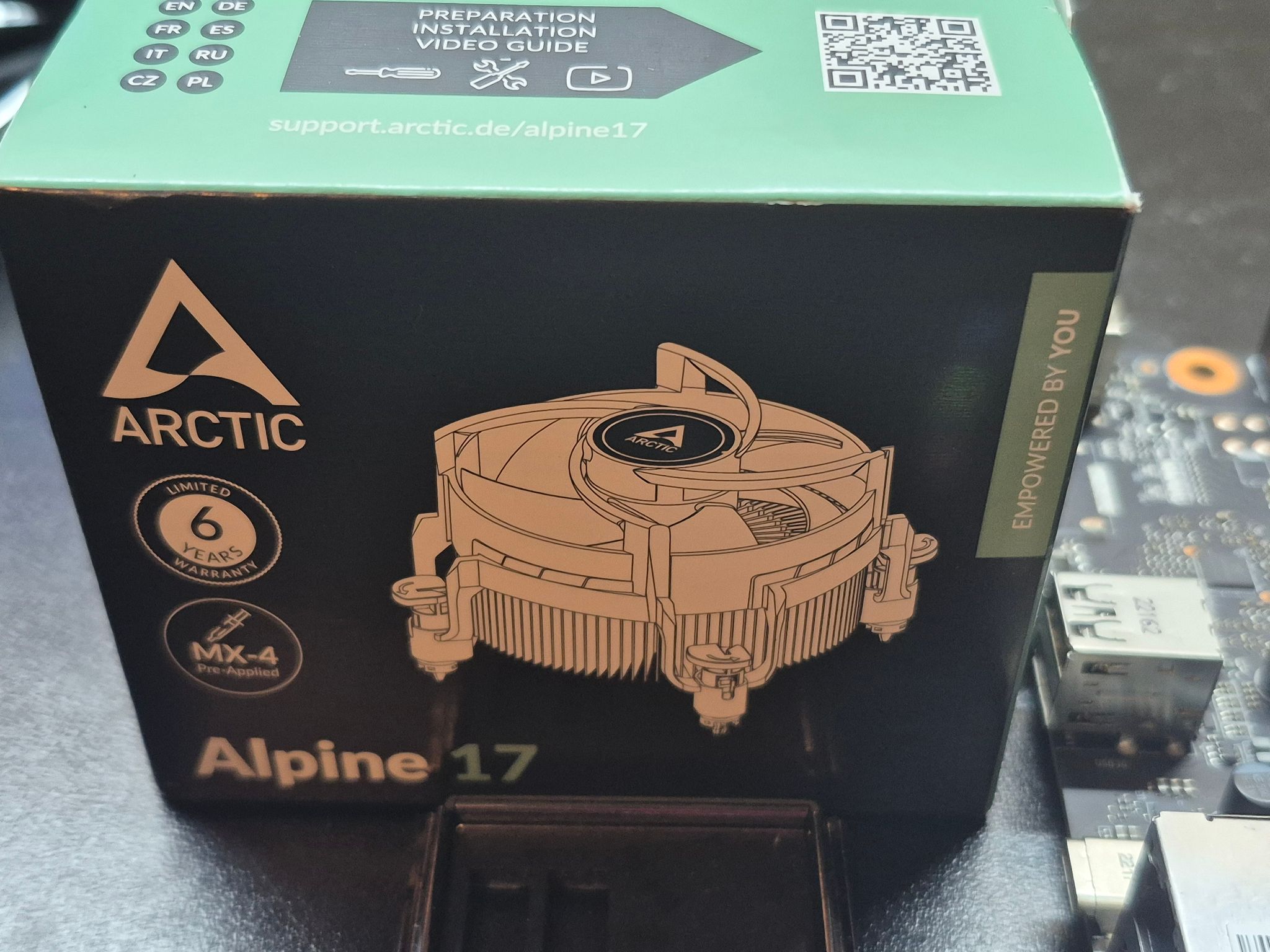 Upgrade Path DDR5 Combo | 16GB DDR5 5600, i3-12100F, B660M Motherboard, Cooler