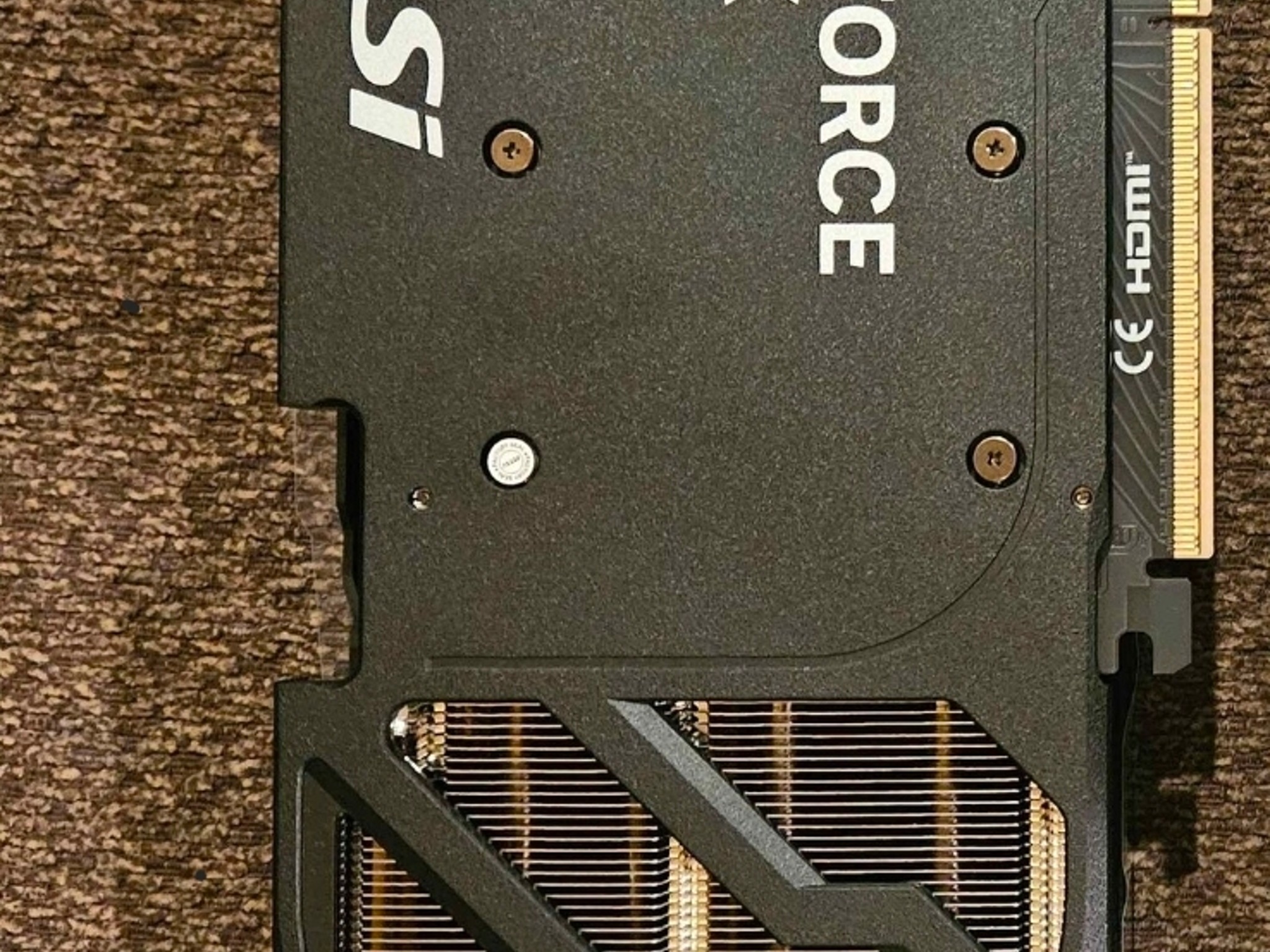 MSI GeForce RTX 5070 12G SHADOW 2X OC