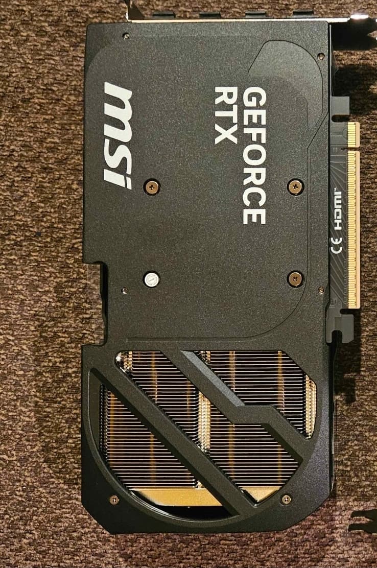 MSI GeForce RTX 5070 12G SHADOW 2X OC