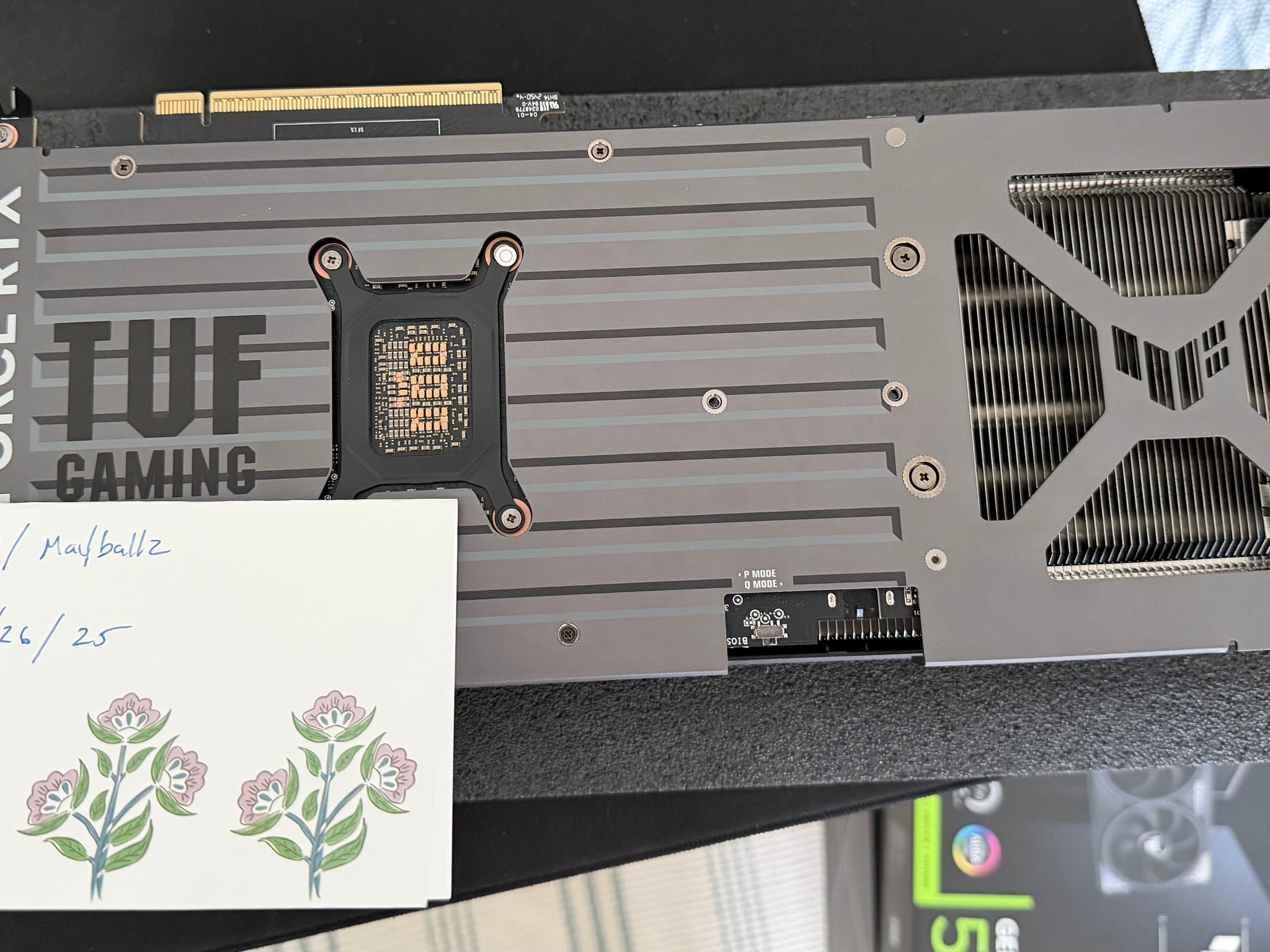 NVIDIA ASUS TUF 5080