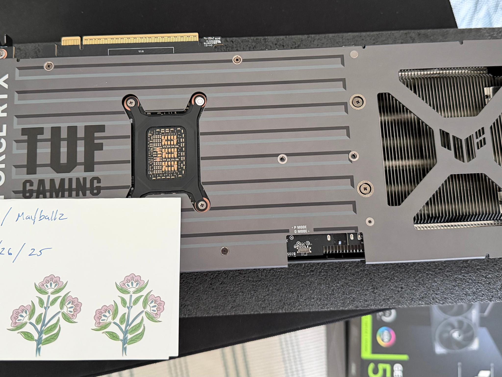 NVIDIA ASUS TUF 5080