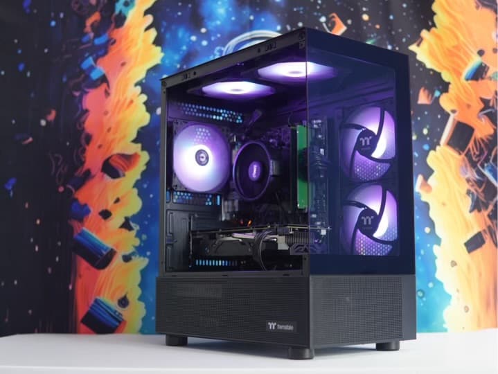 Radeon rx580 Gaming PC | Ryzen 5 2600|16GB  Ram|500GB SSD |Wifi|