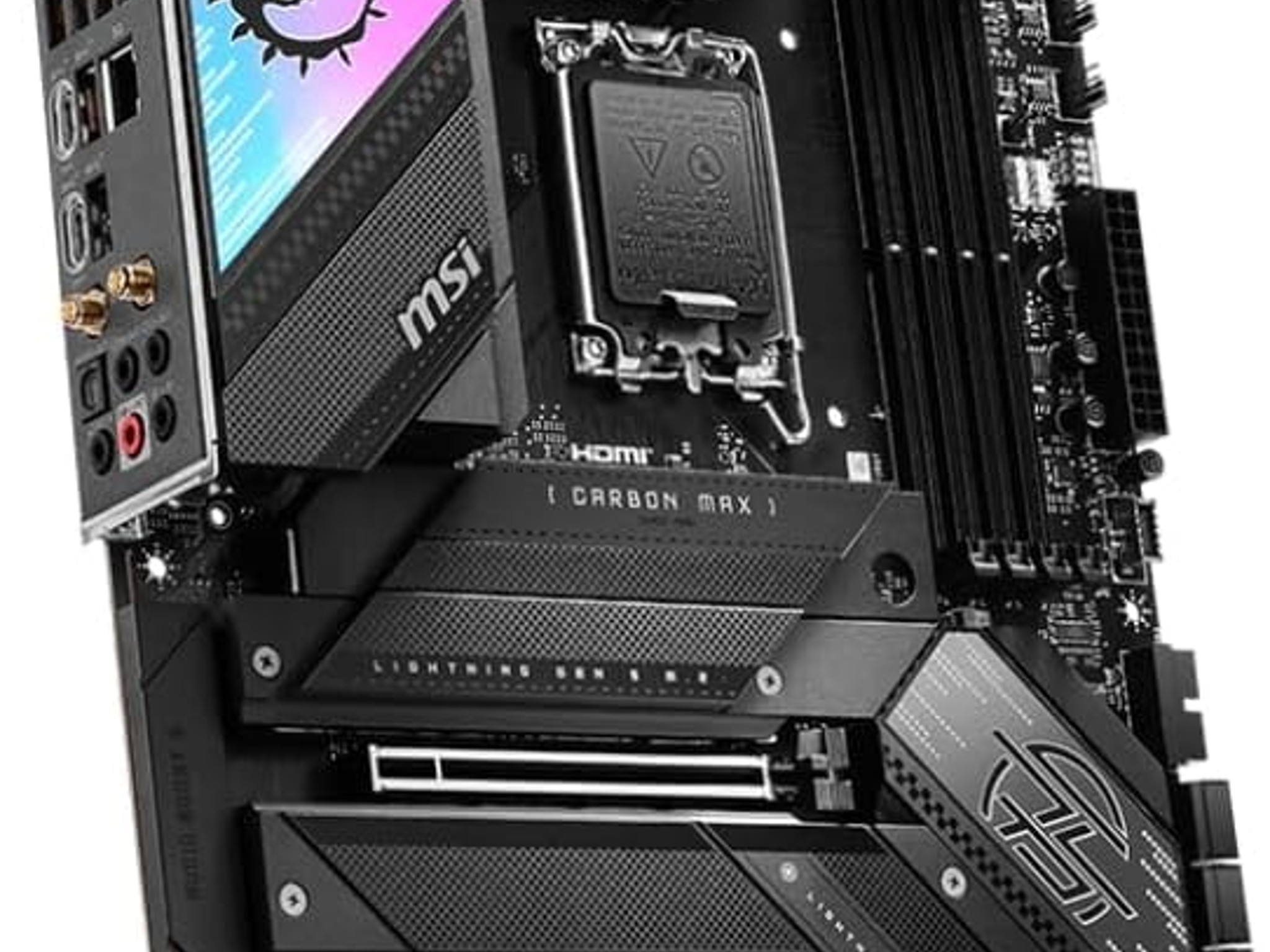 MSI MPG Z790 CARBON MAX WIFI II Intel LGA 1700 ATX Desktop Motherboard
