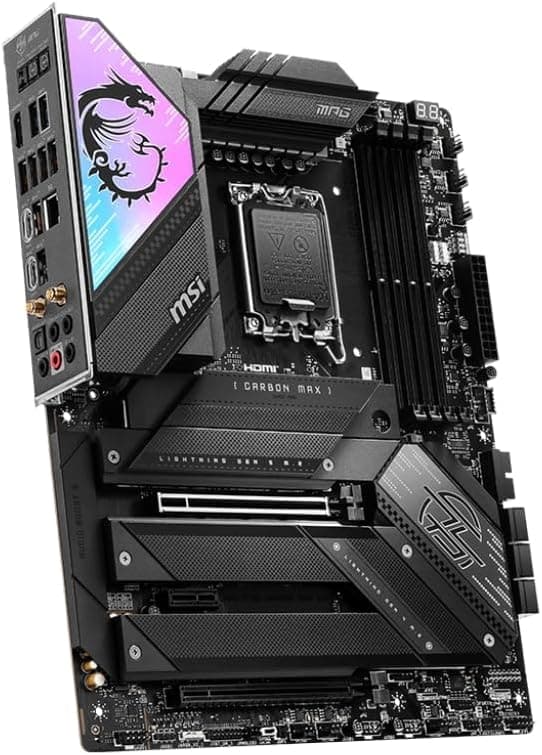 MSI MPG Z790 CARBON MAX WIFI II Intel LGA 1700 ATX Desktop Motherboard