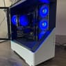 CyberPowerPC - AMD Ryzen 7 8700F - 16GB Memory - AMD Radeon RX 7600 8GB - 1TB PCIe 4.0 SSD - White