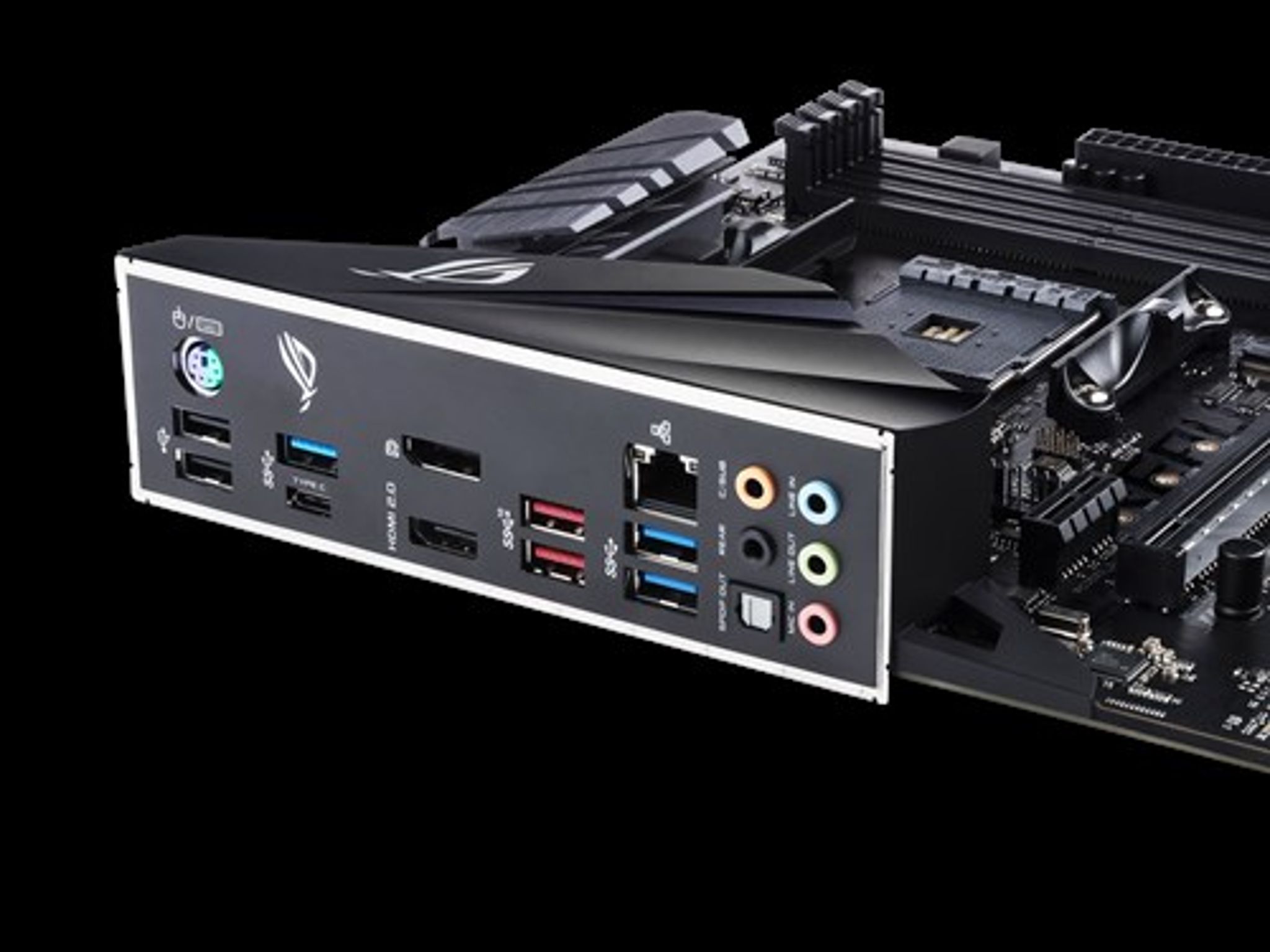 ASUS ROG STRIX B450-F GAMING AMD B450 AM4 DDR4 ATX Desktop Motherboard