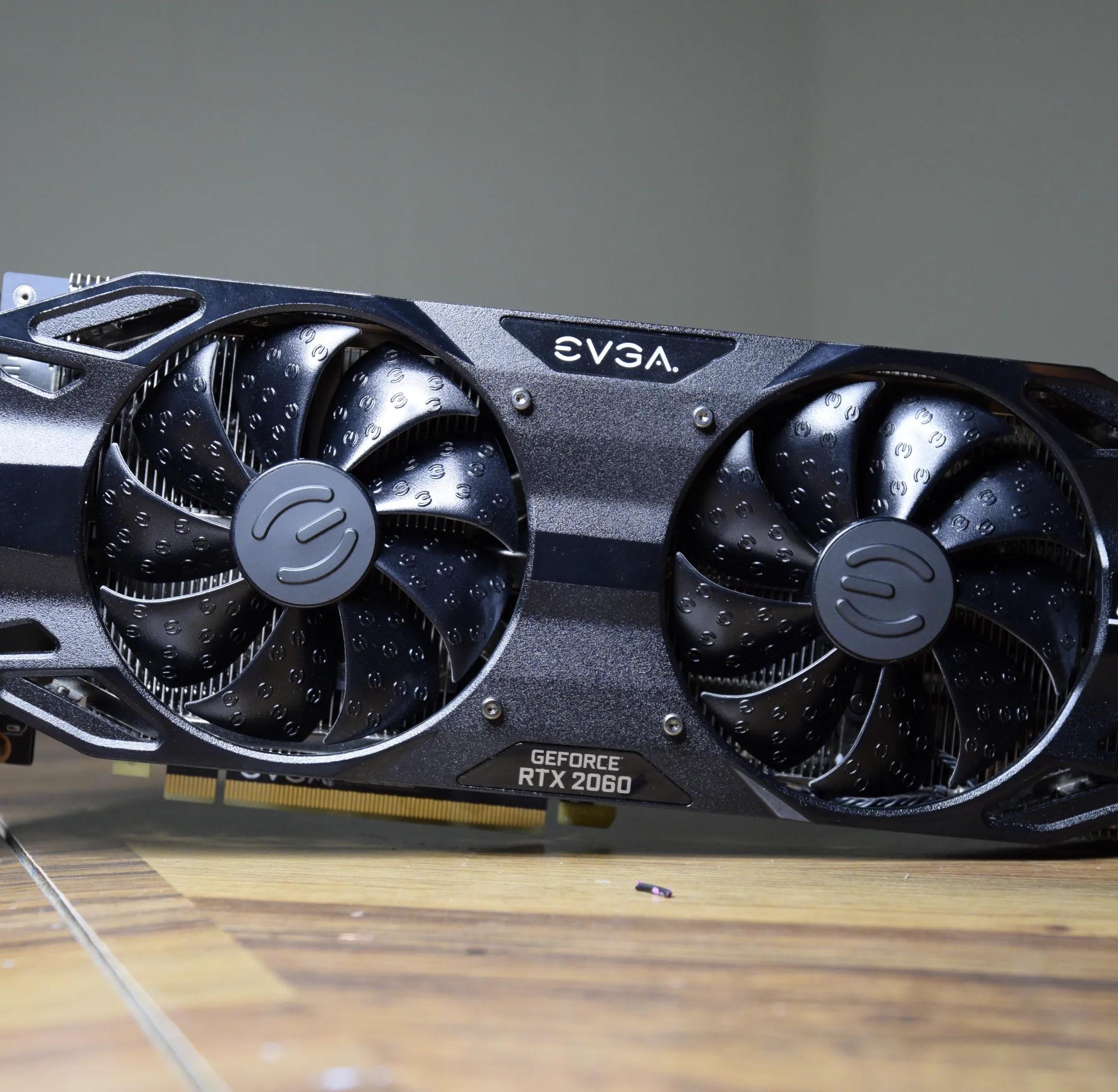 EVGA RTX 2060 SUPER SC Ultra