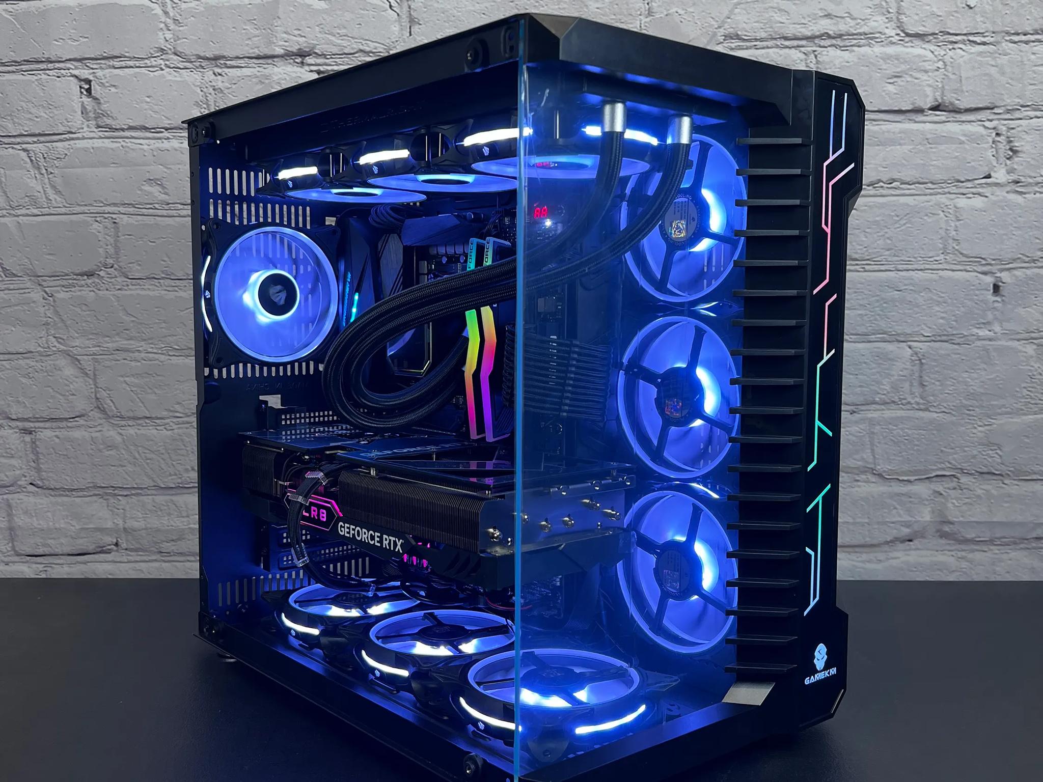 Ryzen 7 5800X3D RTX 4070 TI 32GB Ram 2TB WiFi Win 11 Gaming PC