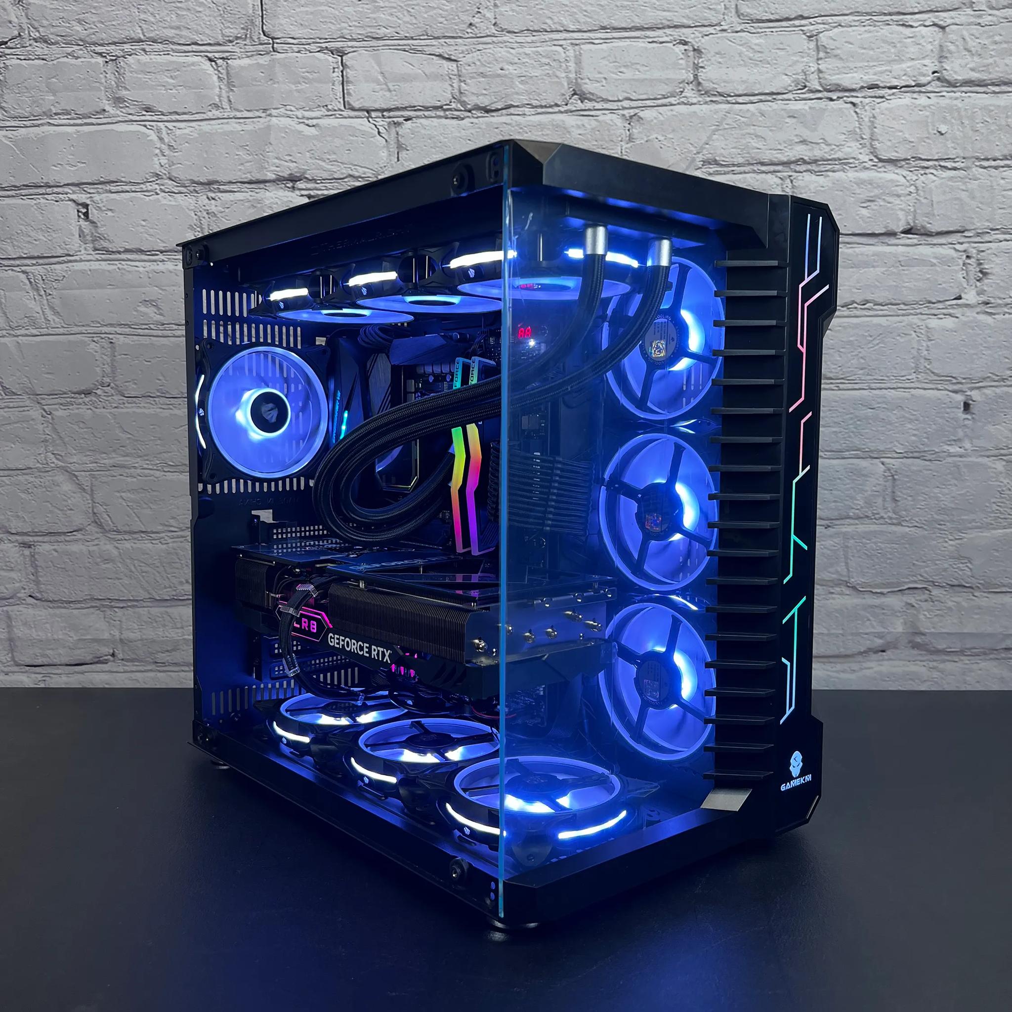 Ryzen 7 5800X3D RTX 4070 TI 32GB Ram 2TB WiFi Win 11 Gaming PC