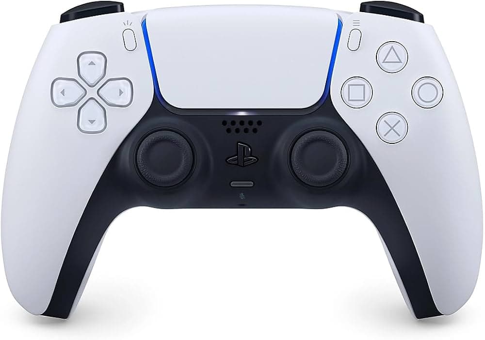 On Sale! PS5 DualSense Wireless Controller (White)