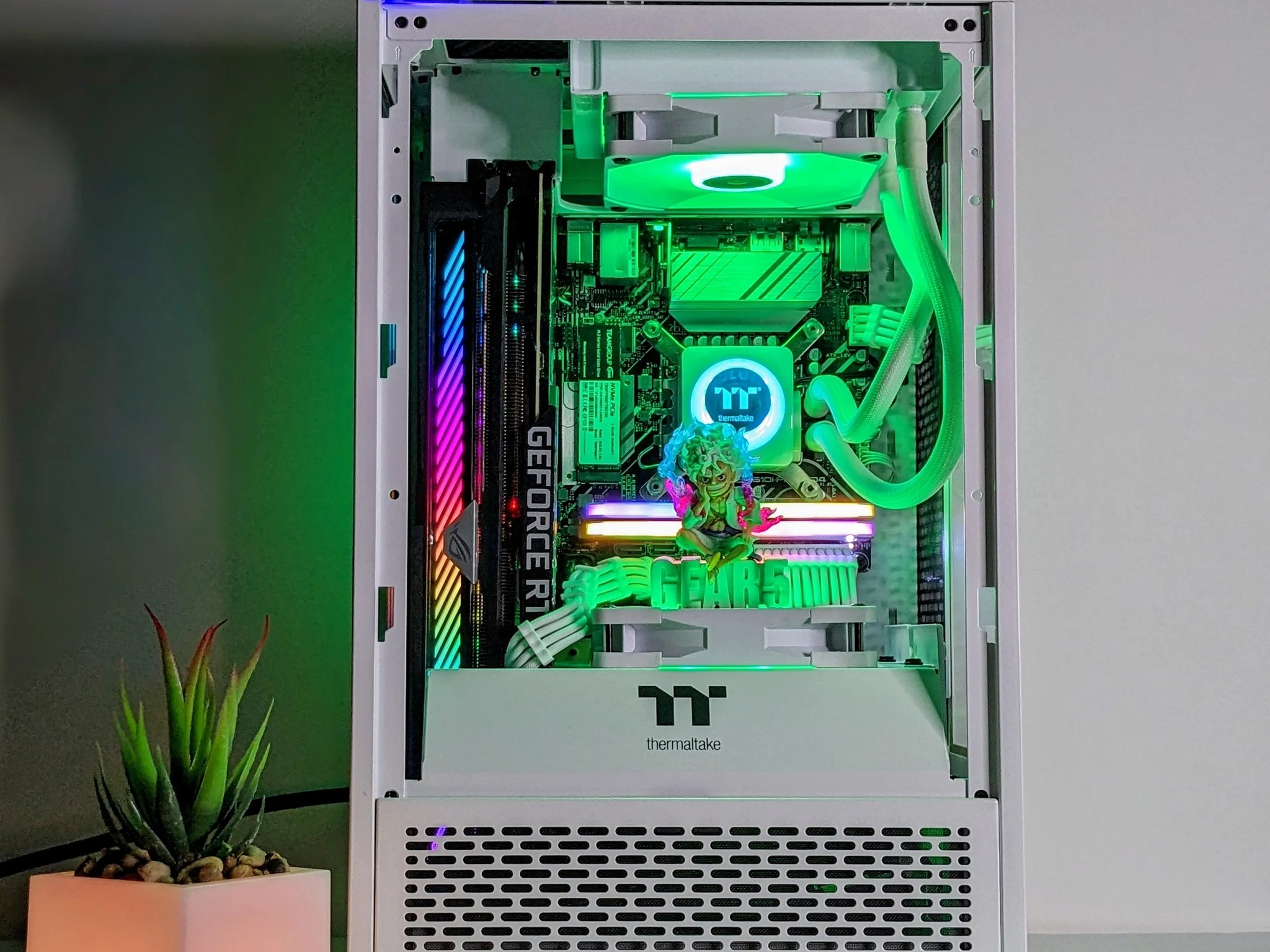 🔥⚪️Luffy "5th Gear" High Performance Gaming PC⚪️RTX 3070TI⚪️i5-13400F⚪️32GB RAM⚪️Windows 11 Pro