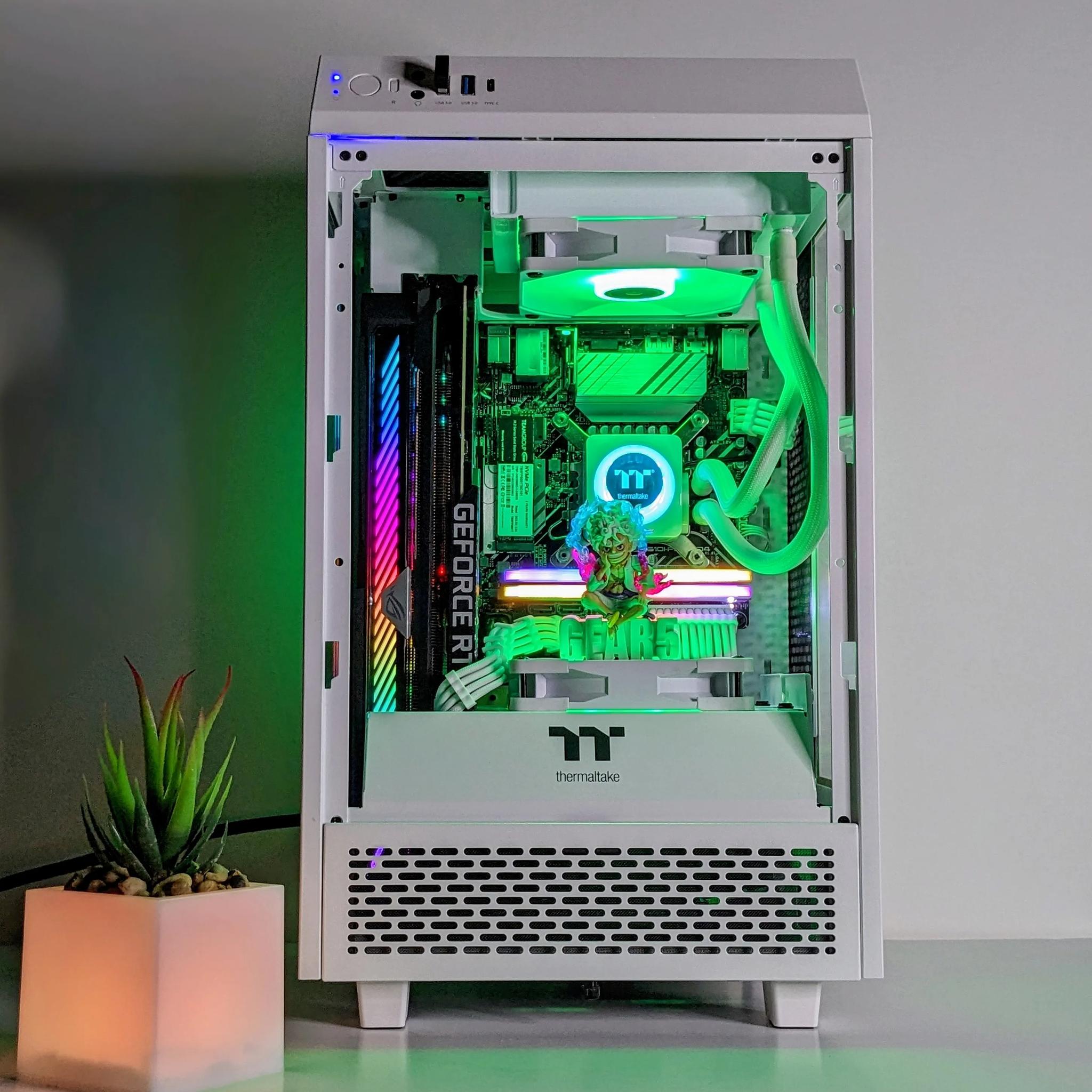 🔥⚪️Luffy "5th Gear" High Performance Gaming PC⚪️RTX 3070TI⚪️i5-13400F⚪️32GB RAM⚪️Windows 11 Pro