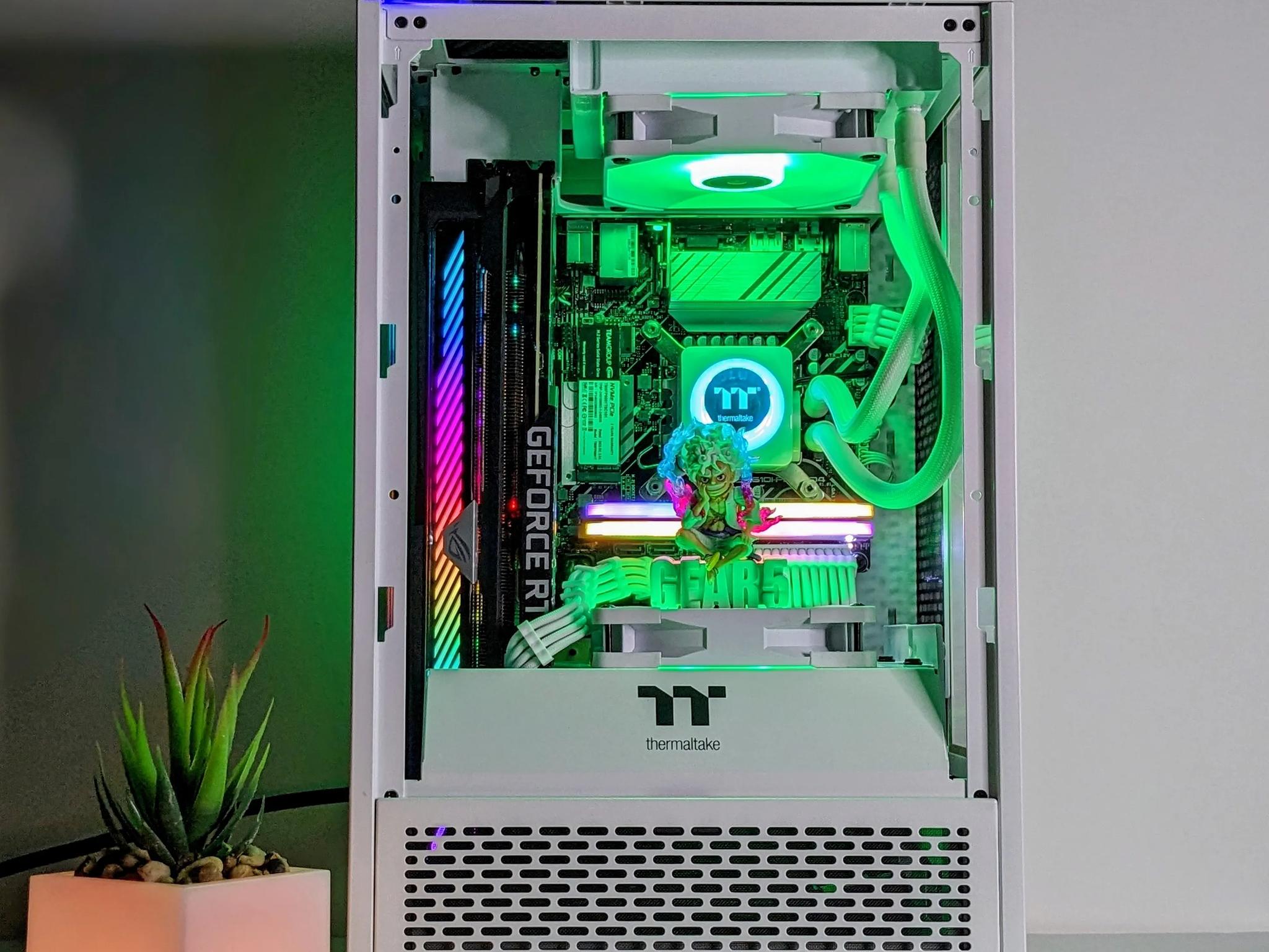 🔥⚪️Luffy "5th Gear" High Performance Gaming PC⚪️RTX 3070TI⚪️i5-13400F⚪️32GB RAM⚪️Windows 11 Pro