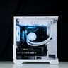 🧊❄️🧊 White Gaming PC – RTX 5060 TI, Ryzen 7 5700X, 32GB RAM, 1TB SSD - WiFi 🧊❄️🧊