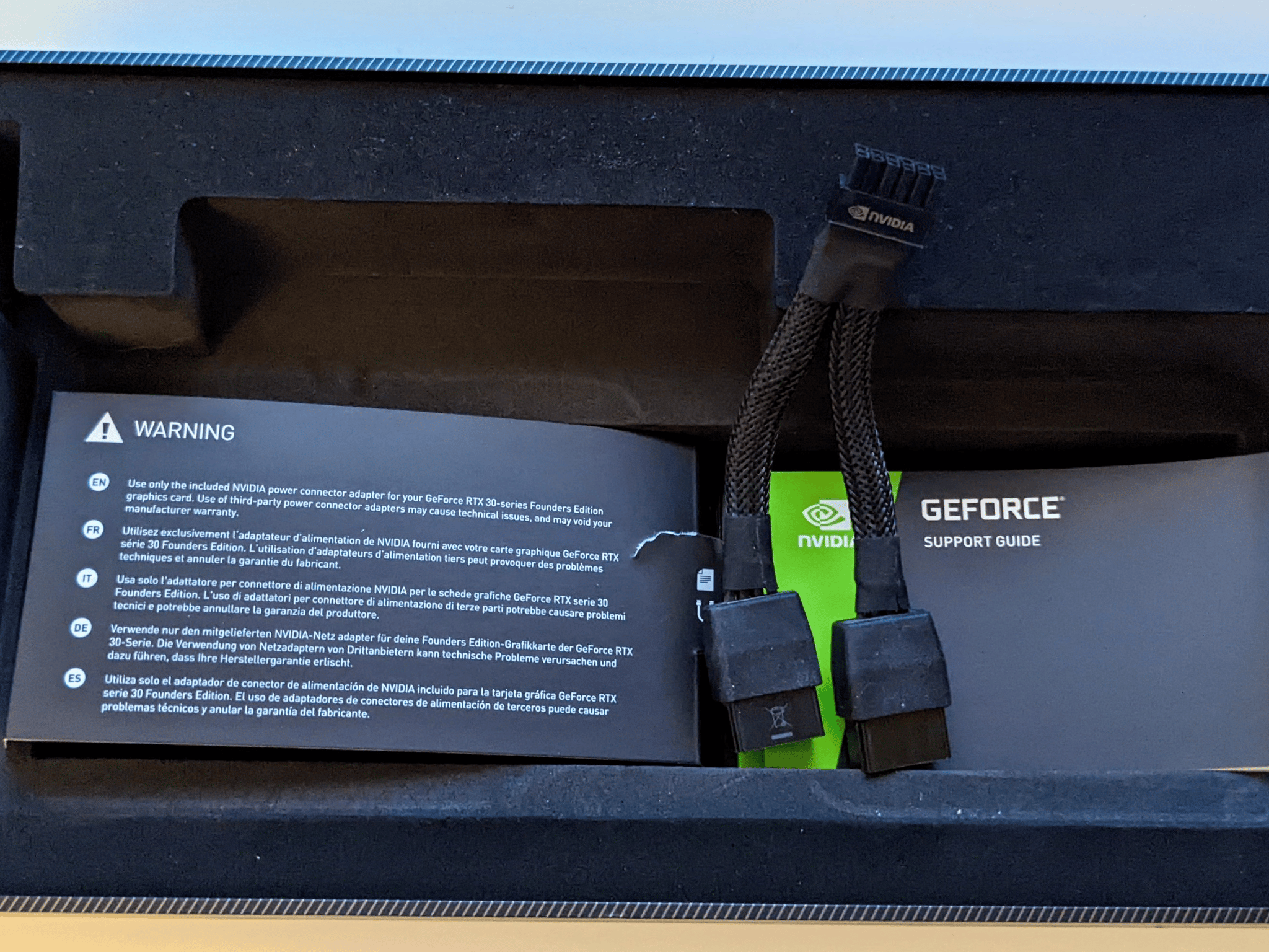 Nvidia 3070 Ti Founders Edition