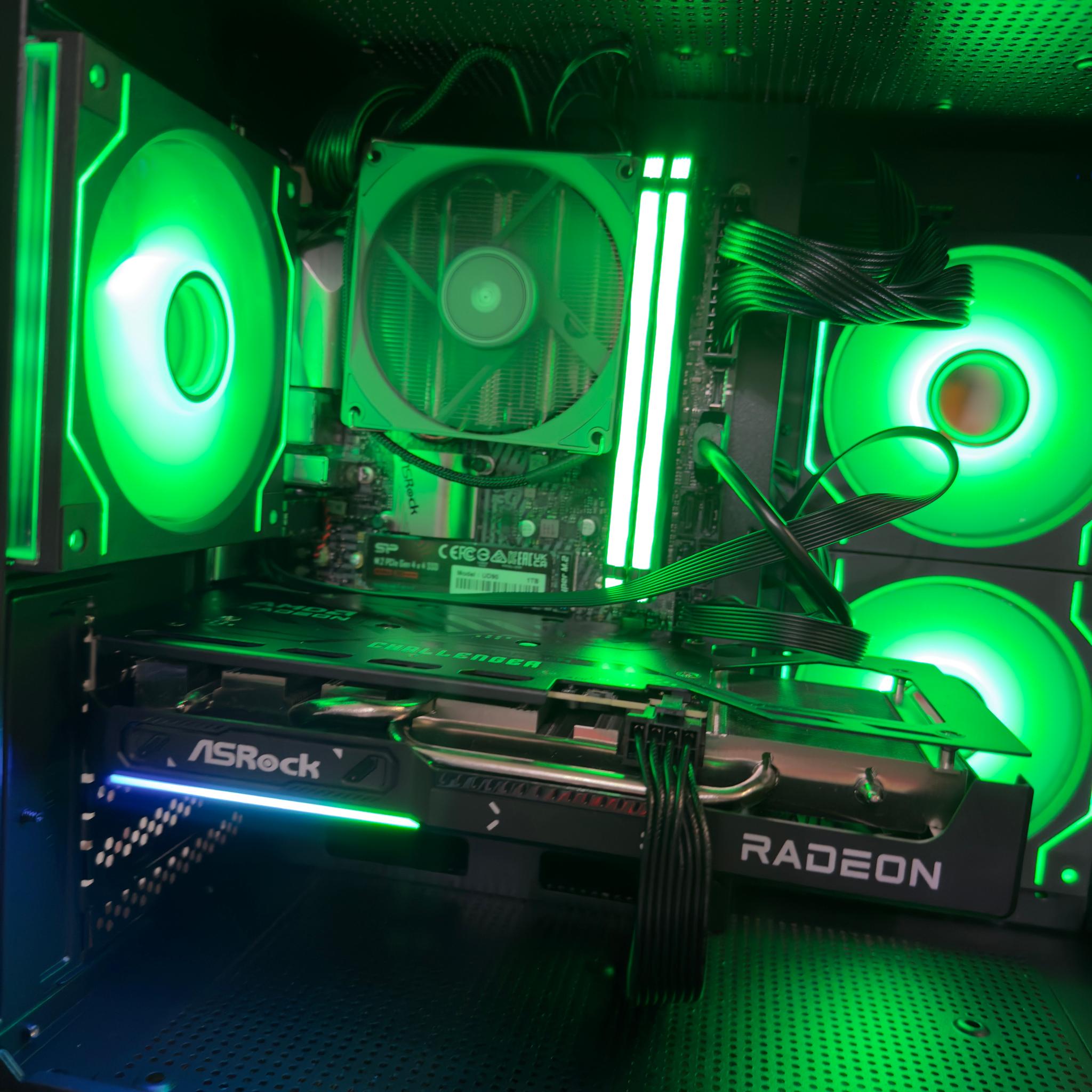 Gaming PC | 9060 XT & i5-11400 | 16GB RAM | 1TB M.2 SSD
