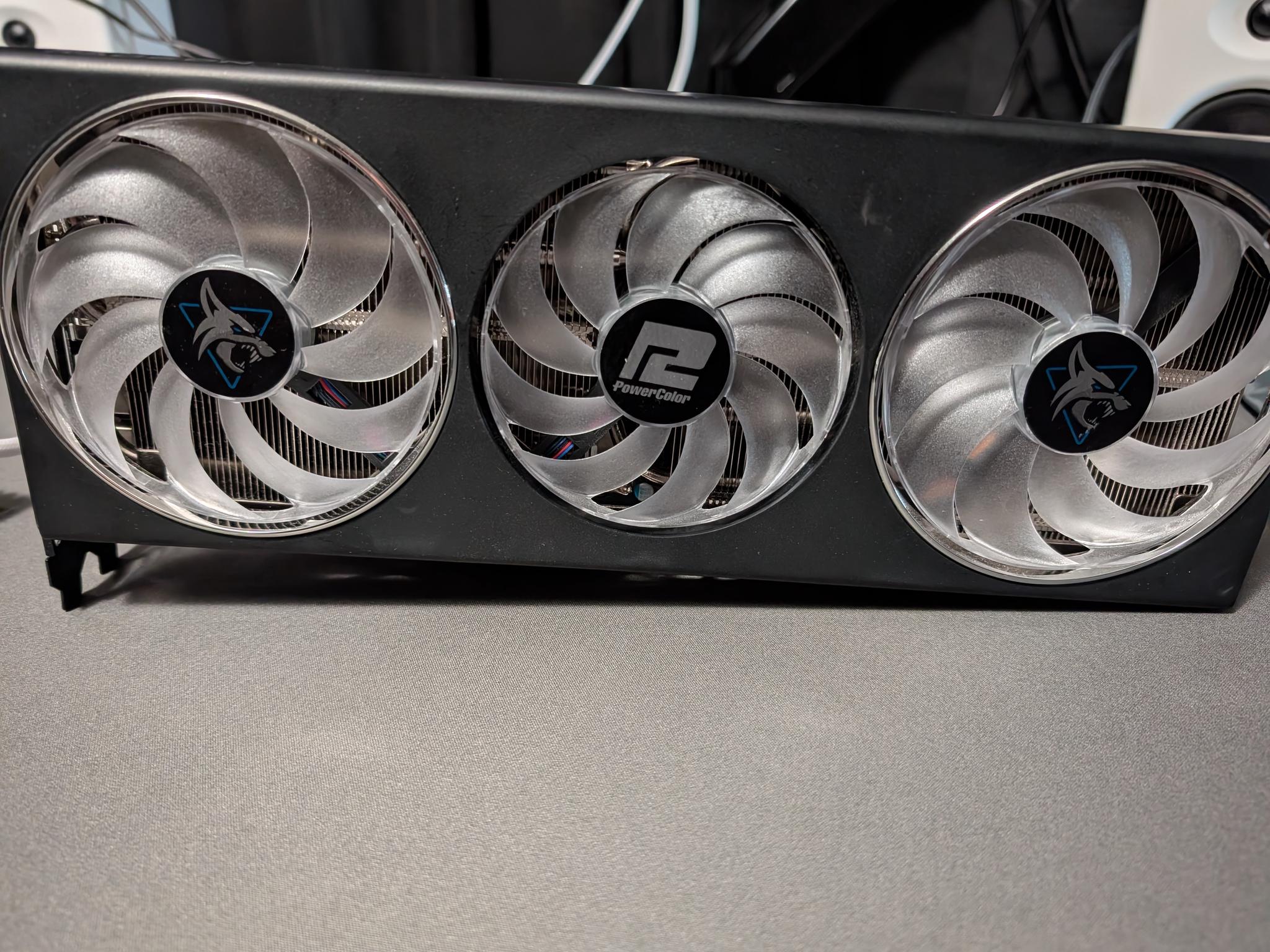 PowerColor Hellhound OC Radeon RX 7800 XT