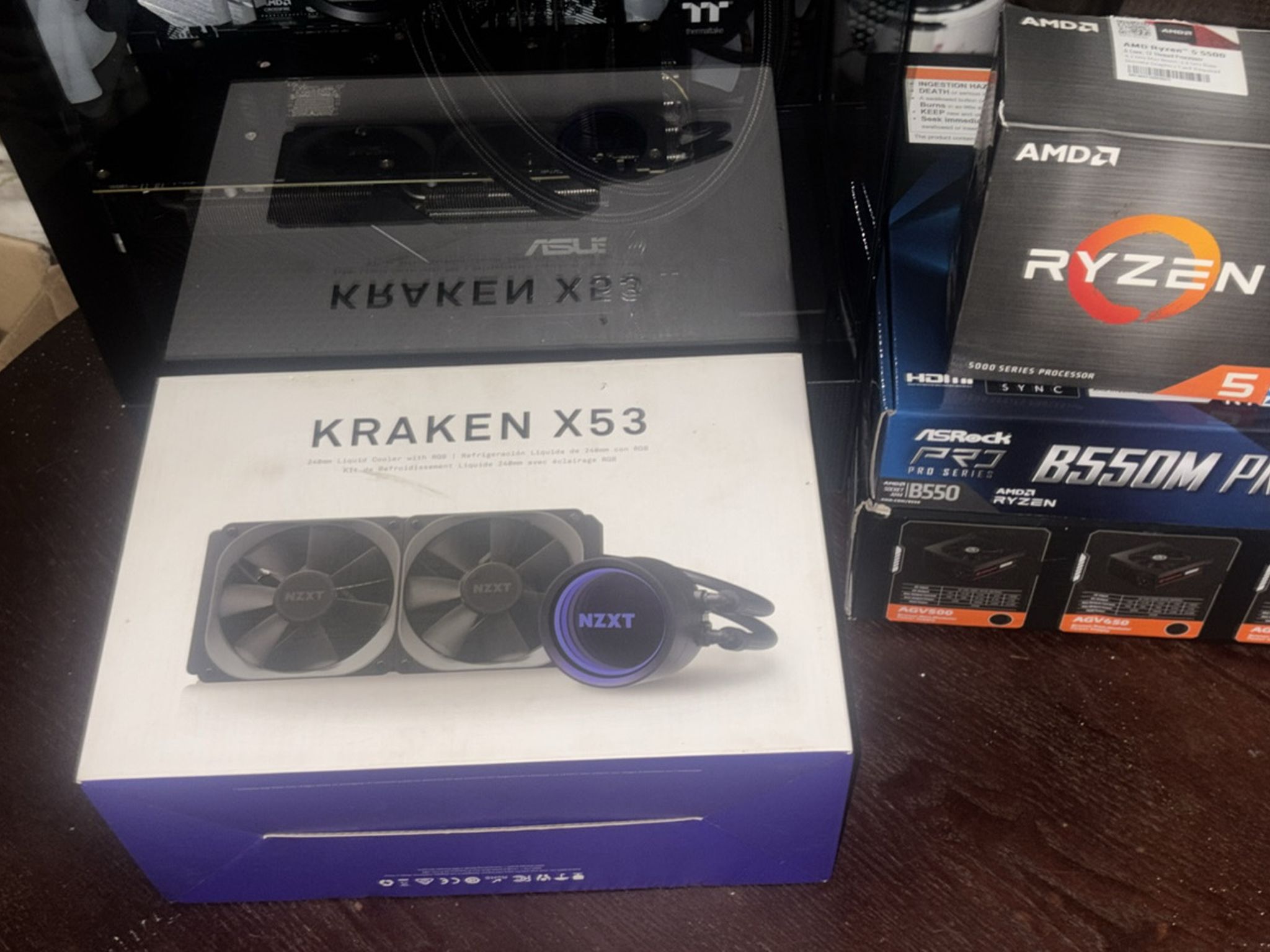 Radeon RX 5600 XT Custom Gaming PC - Ryzen 5 5500, 16GB RAM, 512GB SSD