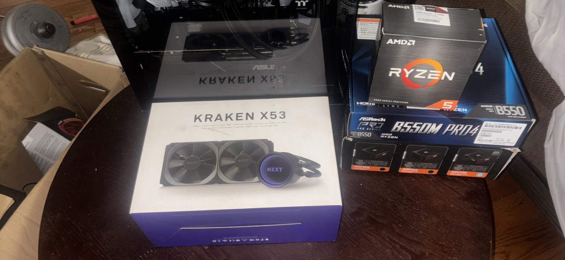Radeon RX 5600 XT Custom Gaming PC - Ryzen 5 5500, 16GB RAM, 512GB SSD