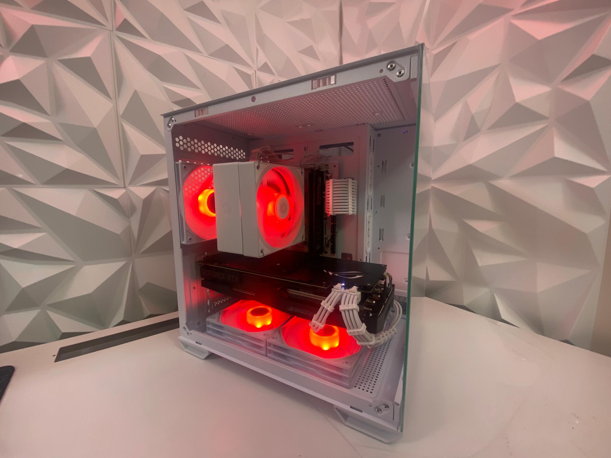 🎅🎅 White Elite Build – Ryzen 5 3500X + RTX 2060 Super 8GB | 1080p/1440p High FPS Ready