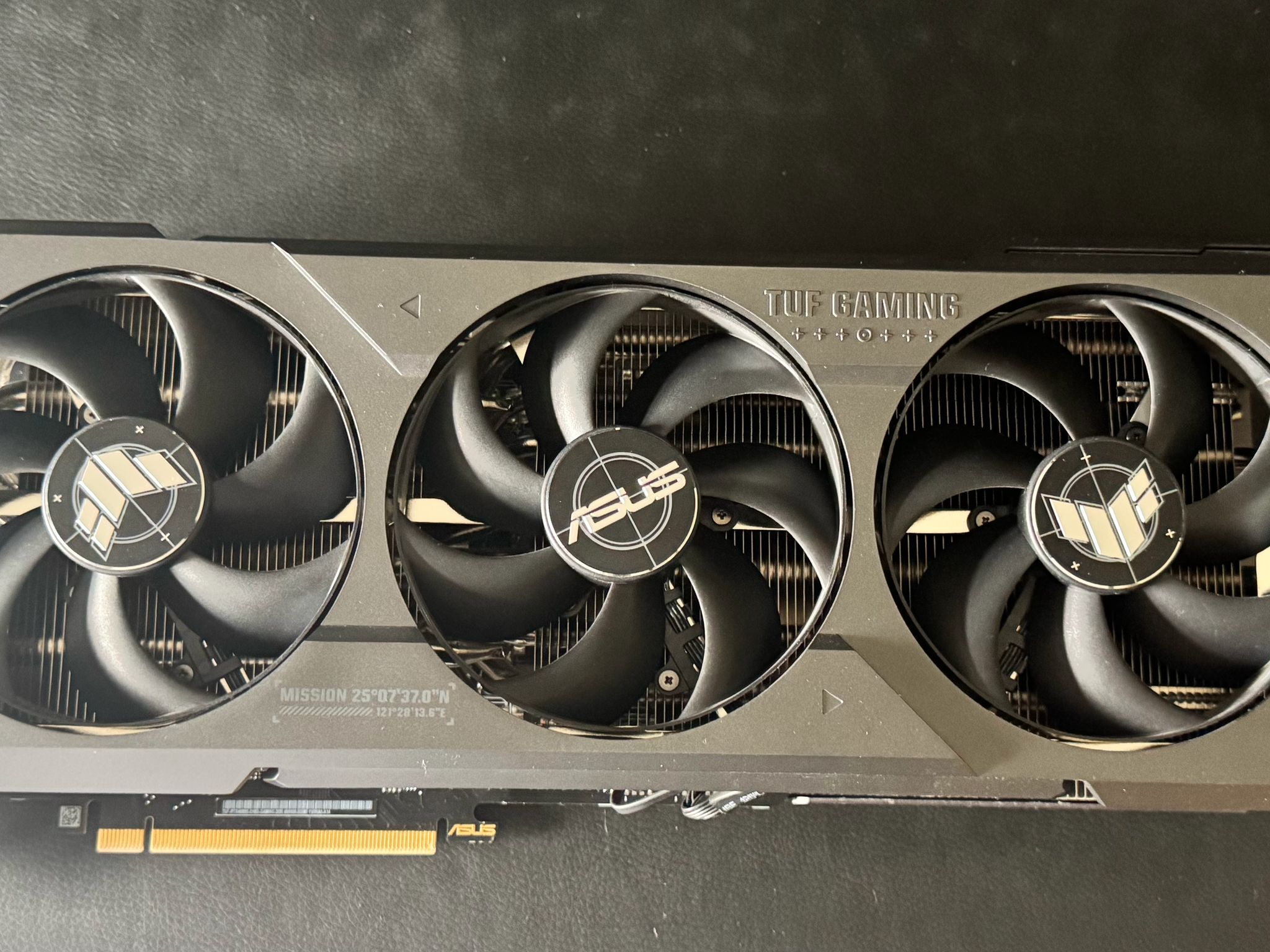 ASUS TUF Gaming GeForce RTX 4080 SUPER OC Edition