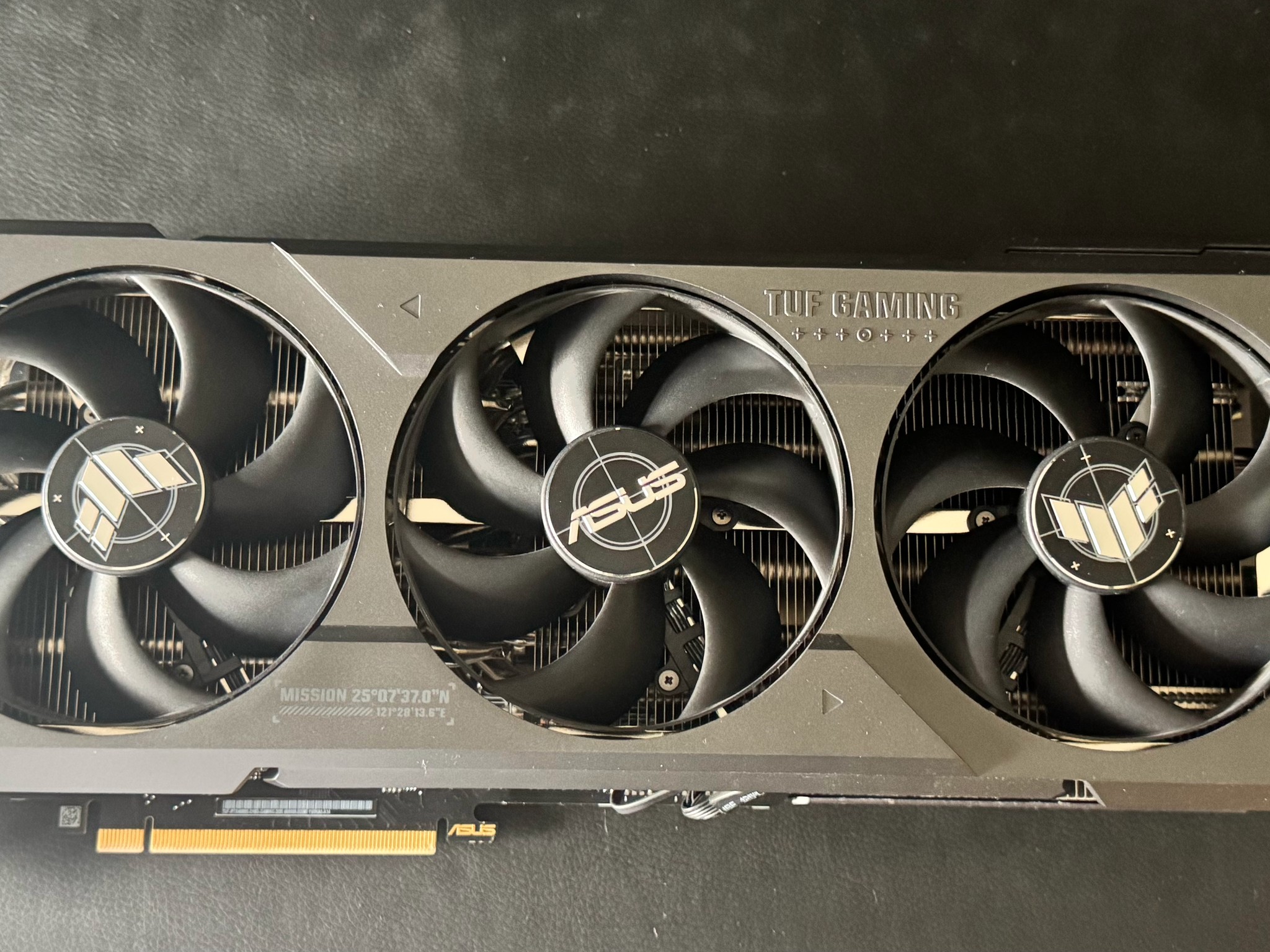 ASUS TUF Gaming GeForce RTX 4080 SUPER OC Edition