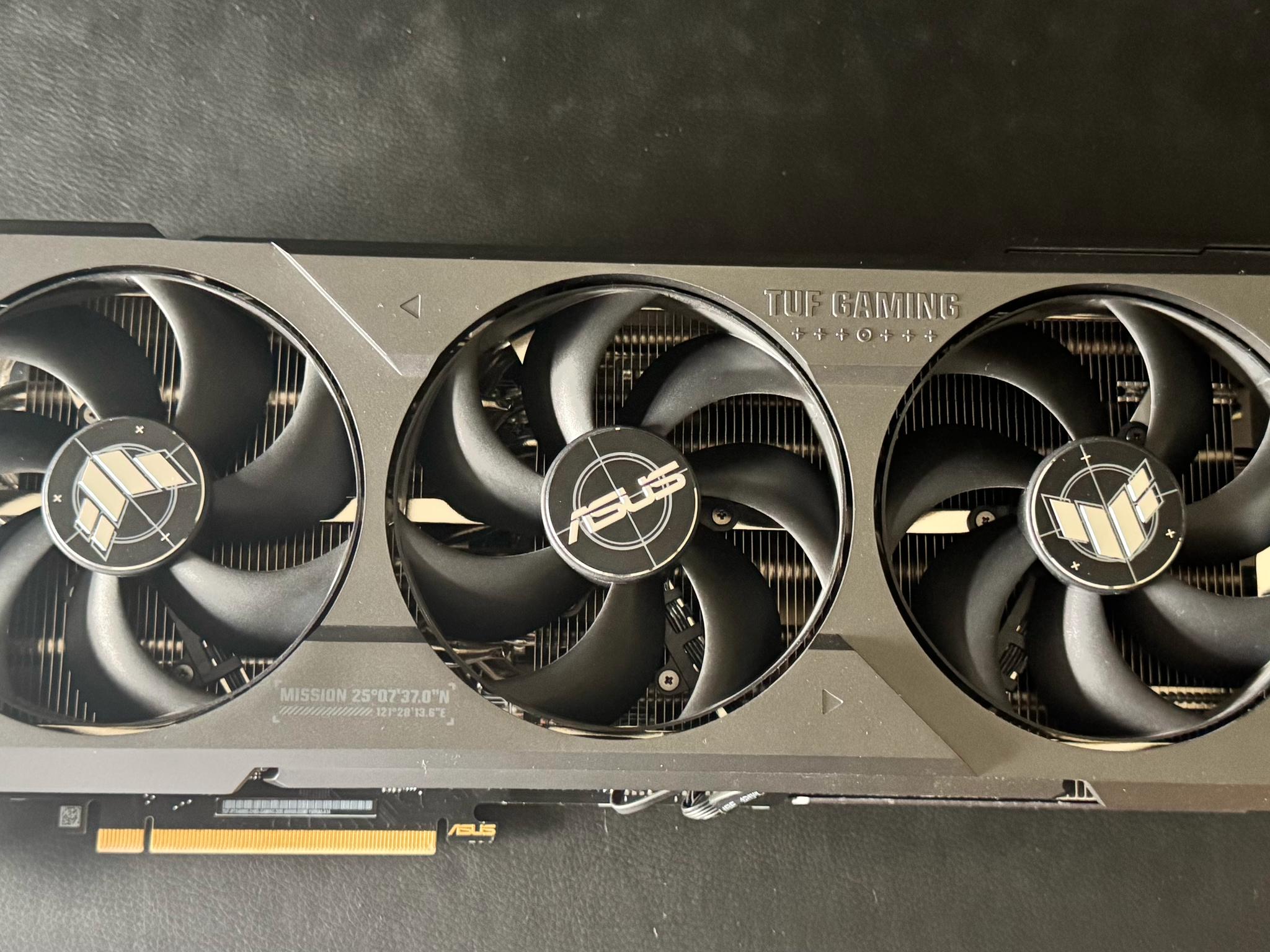 ASUS TUF Gaming GeForce RTX 4080 SUPER OC Edition